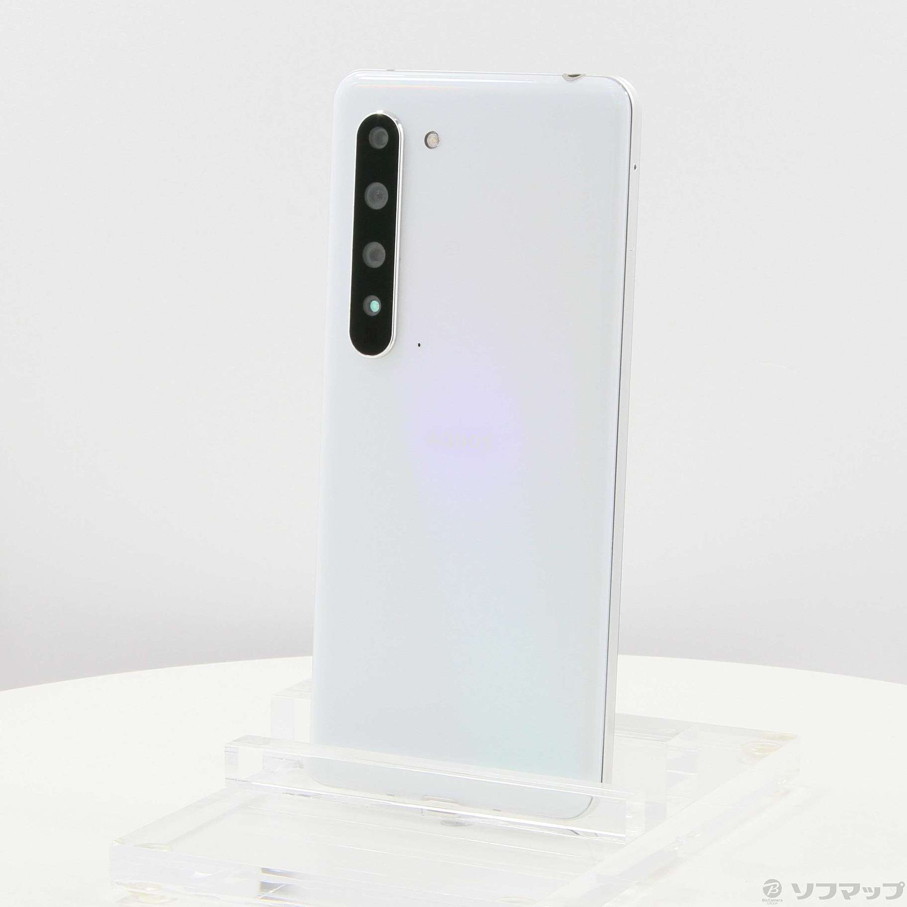 中古】AQUOS R5G 256GB オーロラホワイト 908SH SoftBankロック解除SIMフリー [2133044414552] -  法人専用リコレ！|ソフマップの法人専用中古通販サイト