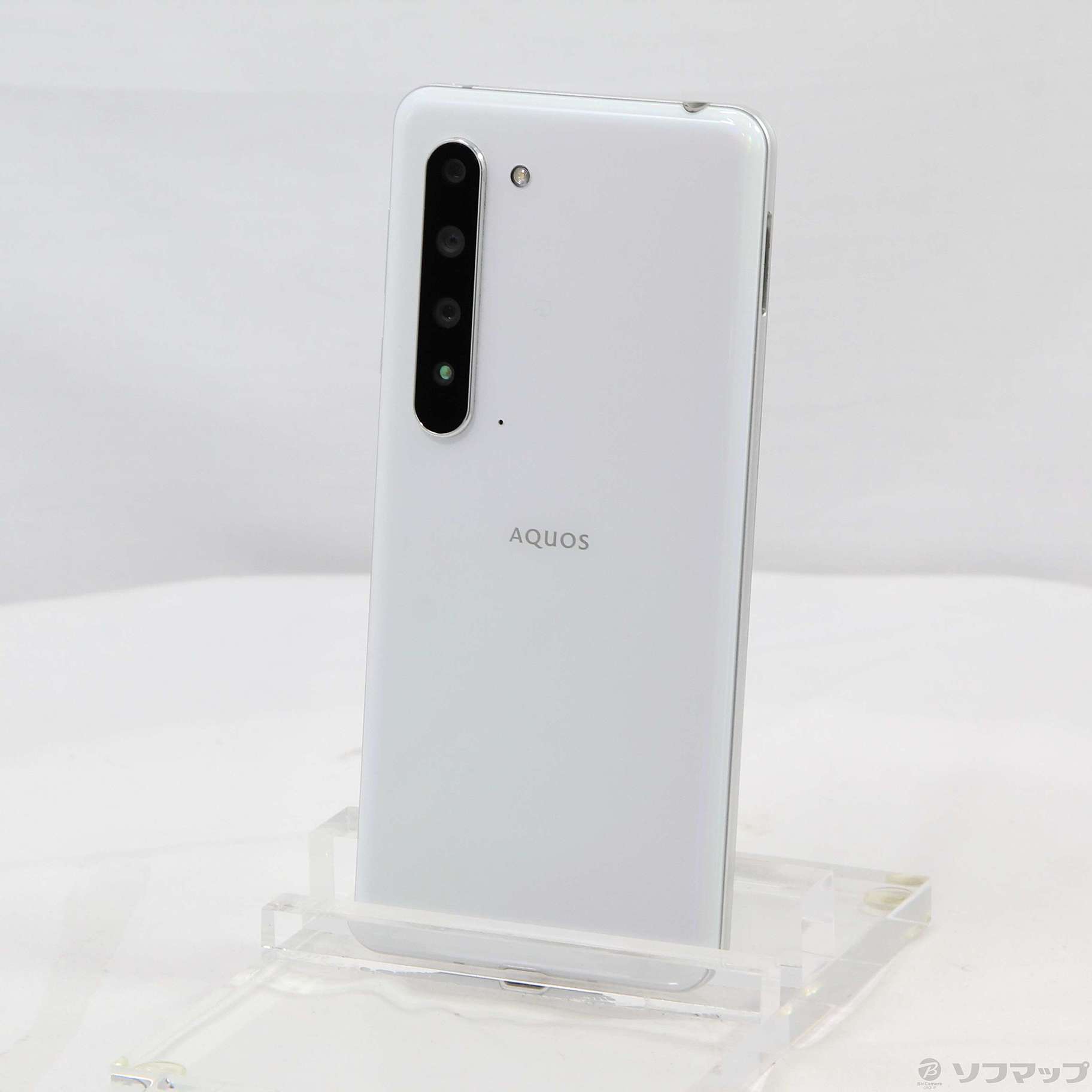 中古】AQUOS R5G 256GB オーロラホワイト 908SH SoftBankロック解除SIMフリー [2133044414606] -  リコレ！|ビックカメラグループ ソフマップの中古通販サイト