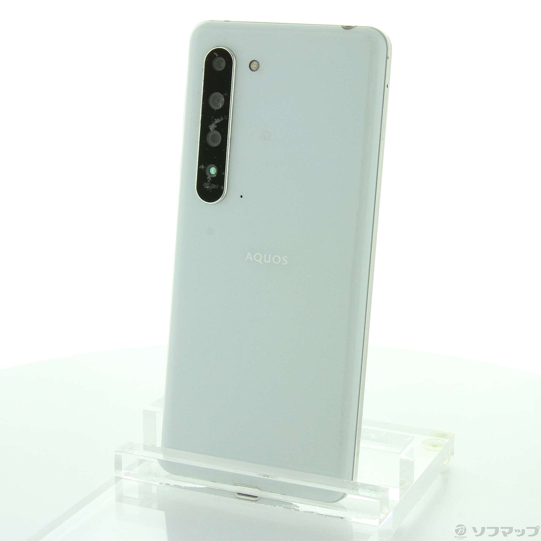 中古〕SHARP(シャープ) AQUOS R5G 256GB オーロラホワイト 908SH ...