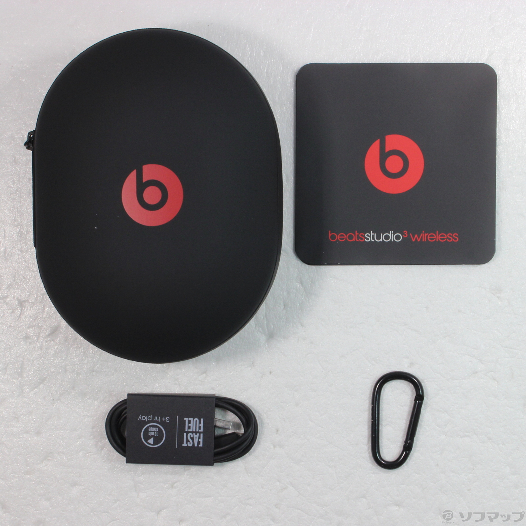 中古】Beats Studio3 Wireless マットブラック MX3X2PA／A