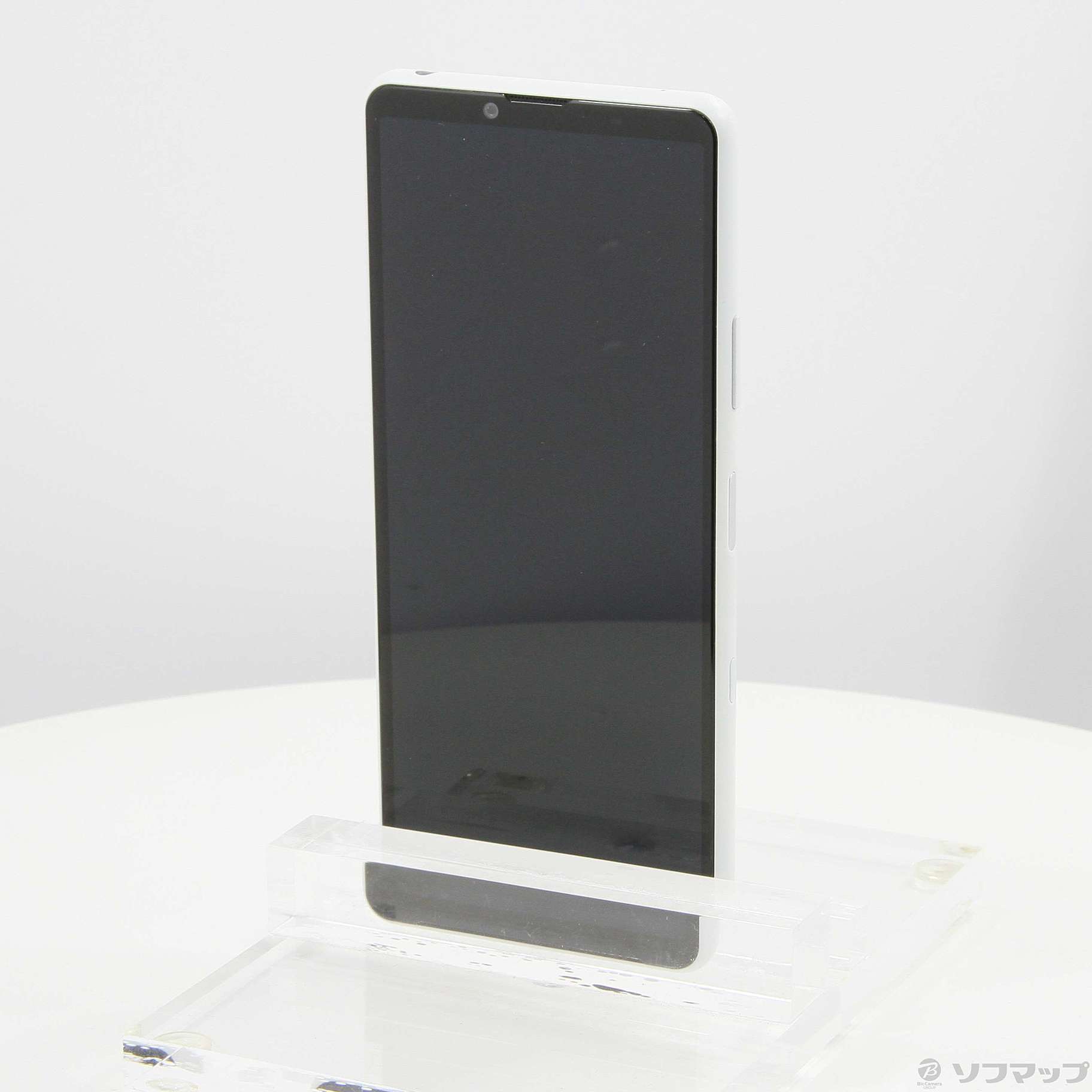 中古】Xperia 10 III 128GB ホワイト SO-52B docomoロック解除SIM