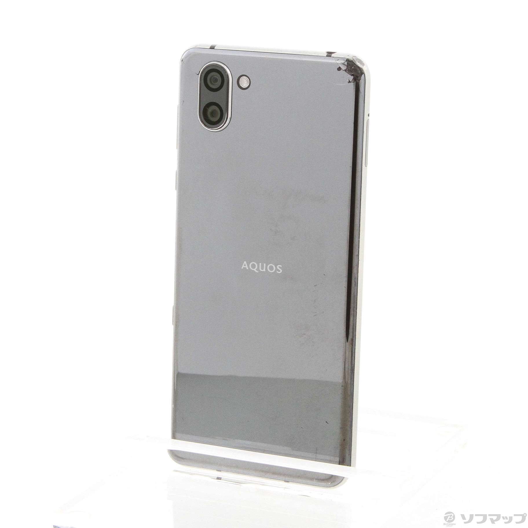 AQUOS R3 128GB プレミアムブラック 808SH SoftBankロック解除SIMフリー