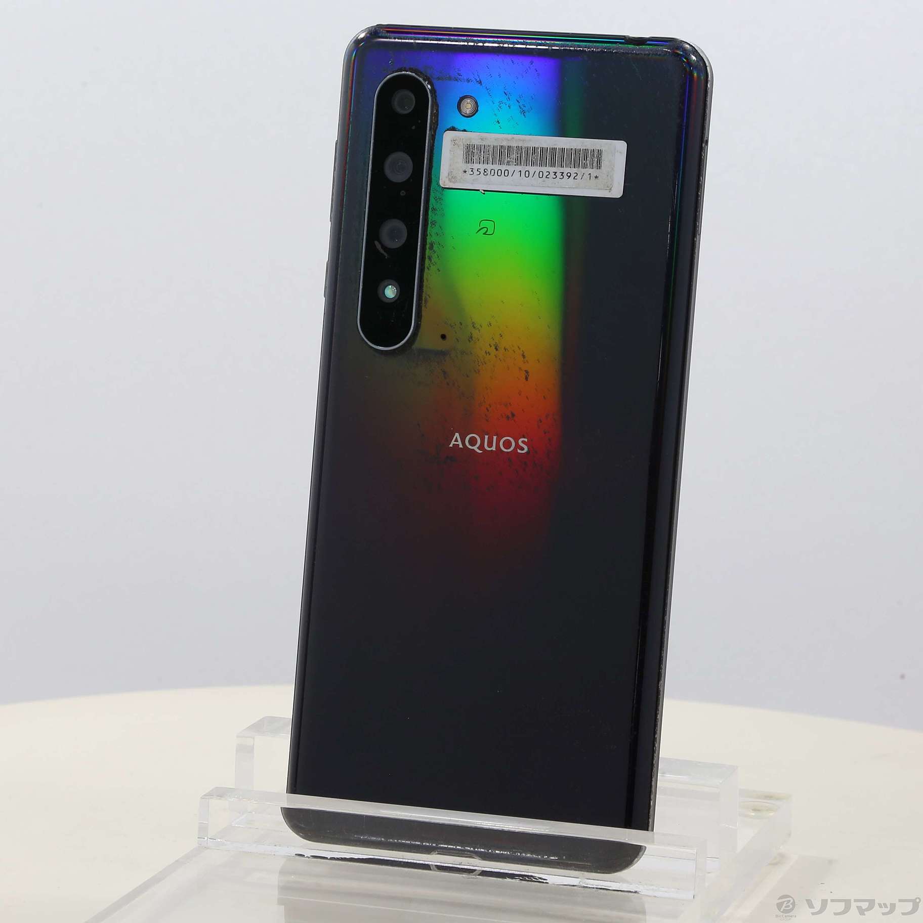 AQUOS - AQUOS R5G Black Ray Softbank 美品 おまけ付き AQUOS R5G Black Ray Softbank 美品 おまけ付き