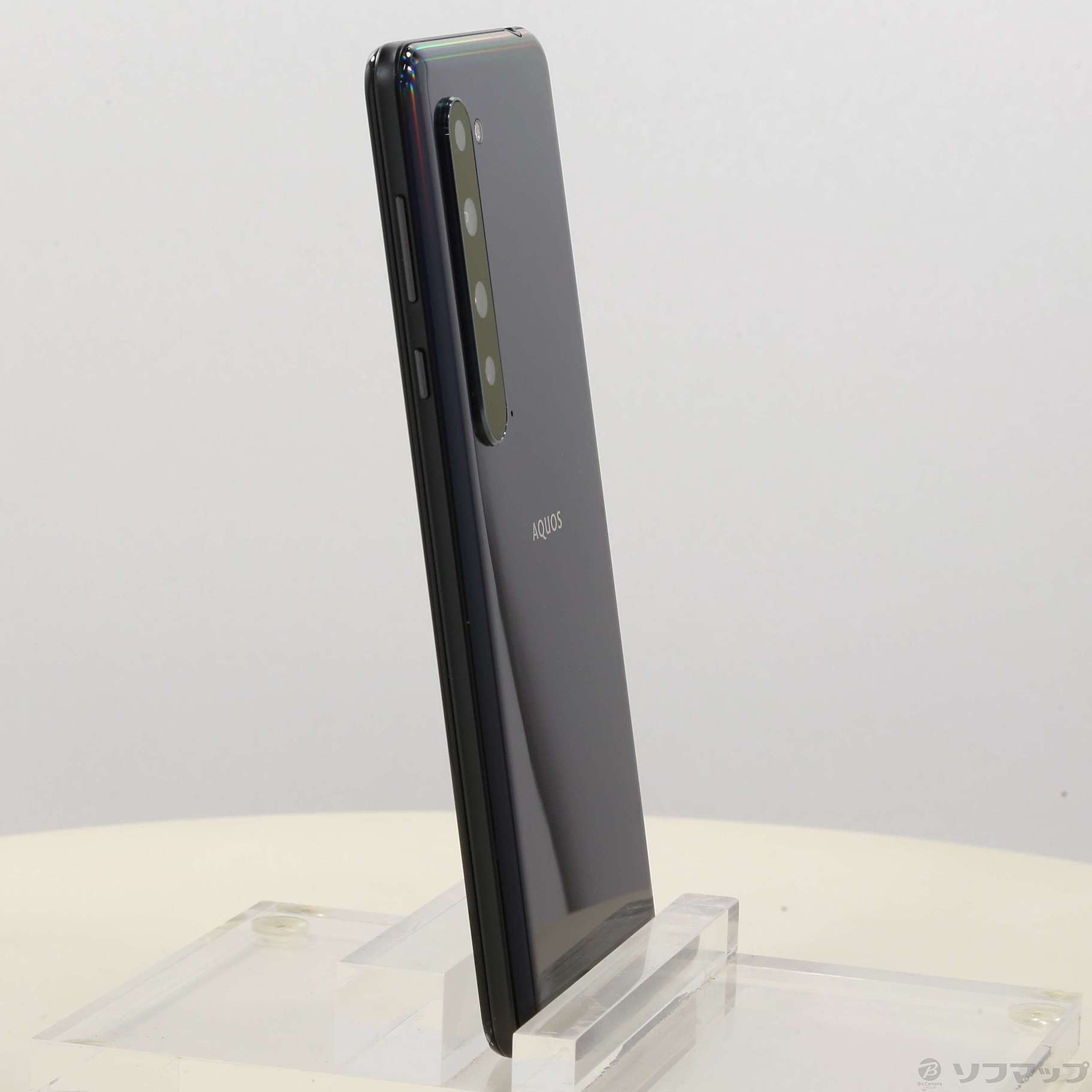 中古】セール対象品 AQUOS R5G 256GB ブラックレイ 908SH SoftBank 
