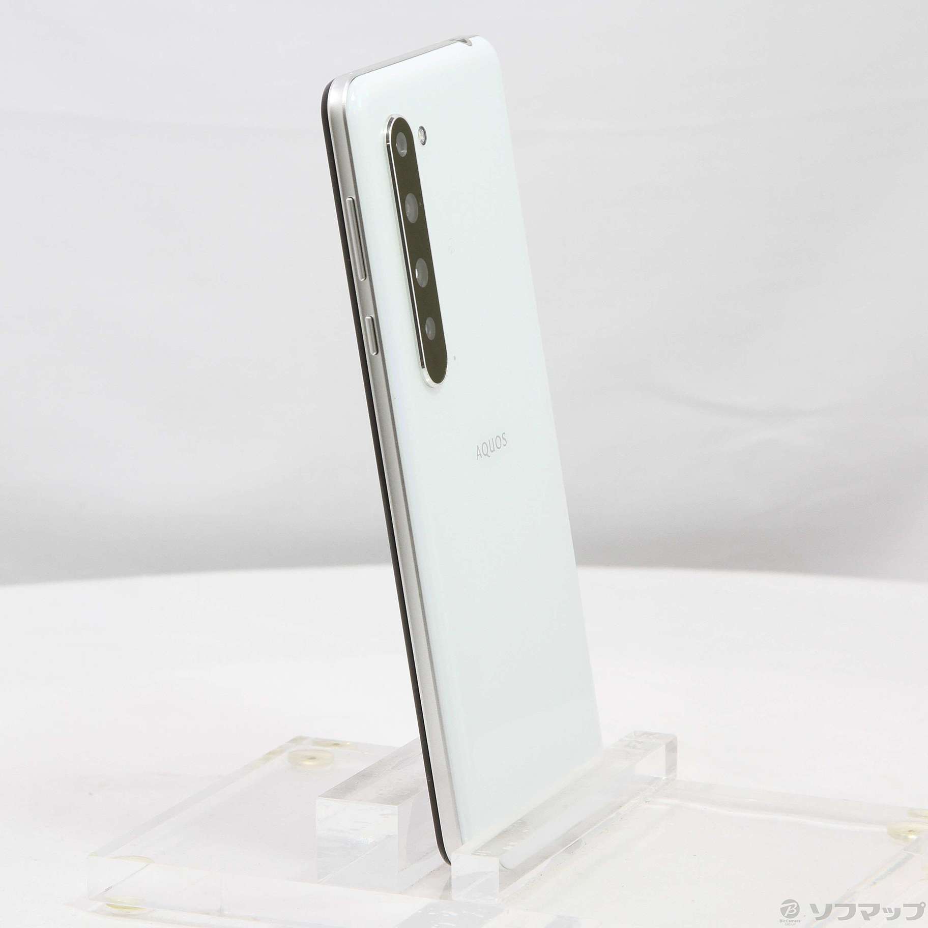 中古】セール対象品 AQUOS R5G 256GB オーロラホワイト 908SH SoftBank