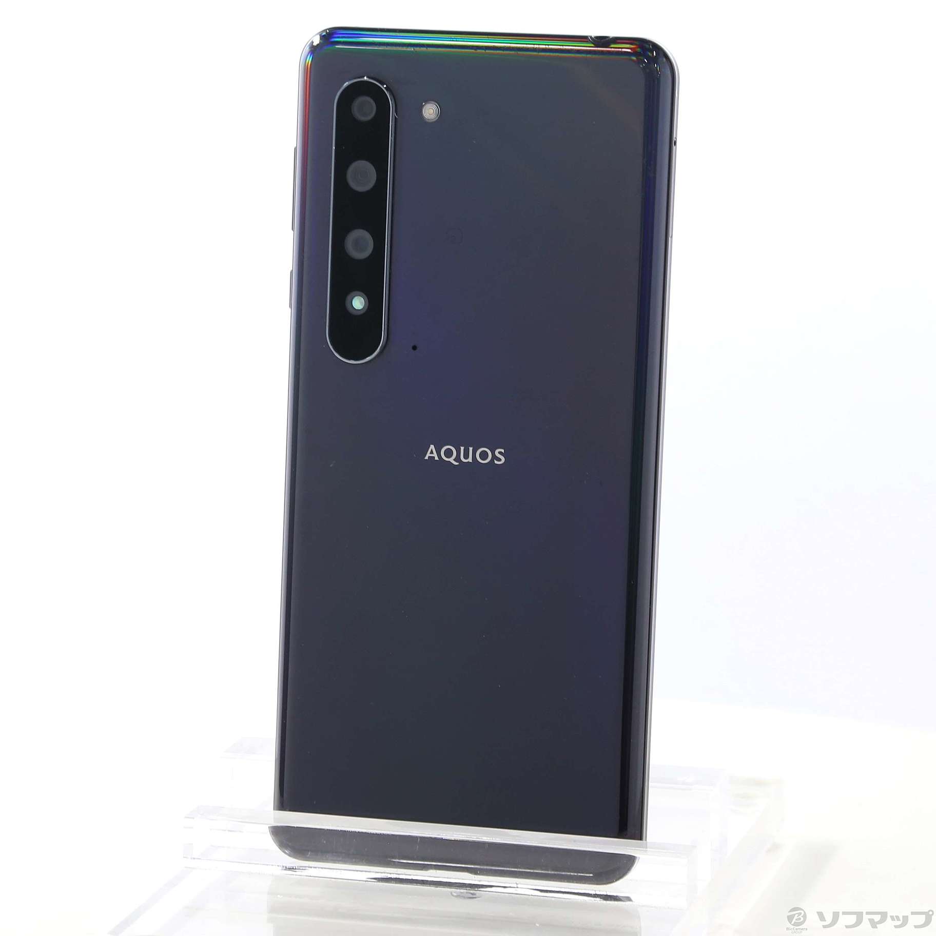 セール対象品 AQUOS R5G 256GB ブラックレイ 908SH SoftBankロック解除SIMフリー