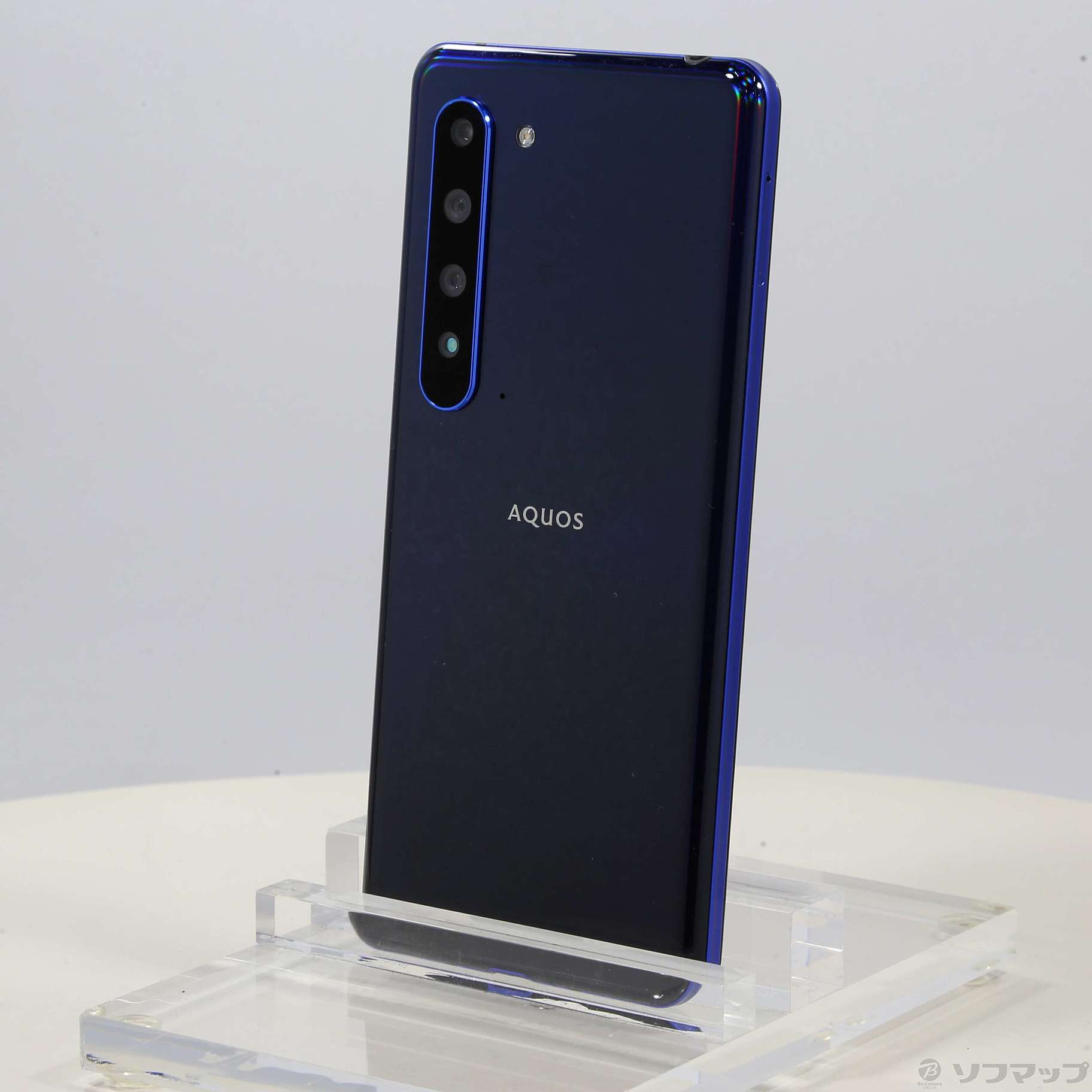 AQUOS R5G 256GB アースブルー 908SH SoftBankロック解除SIMフリー