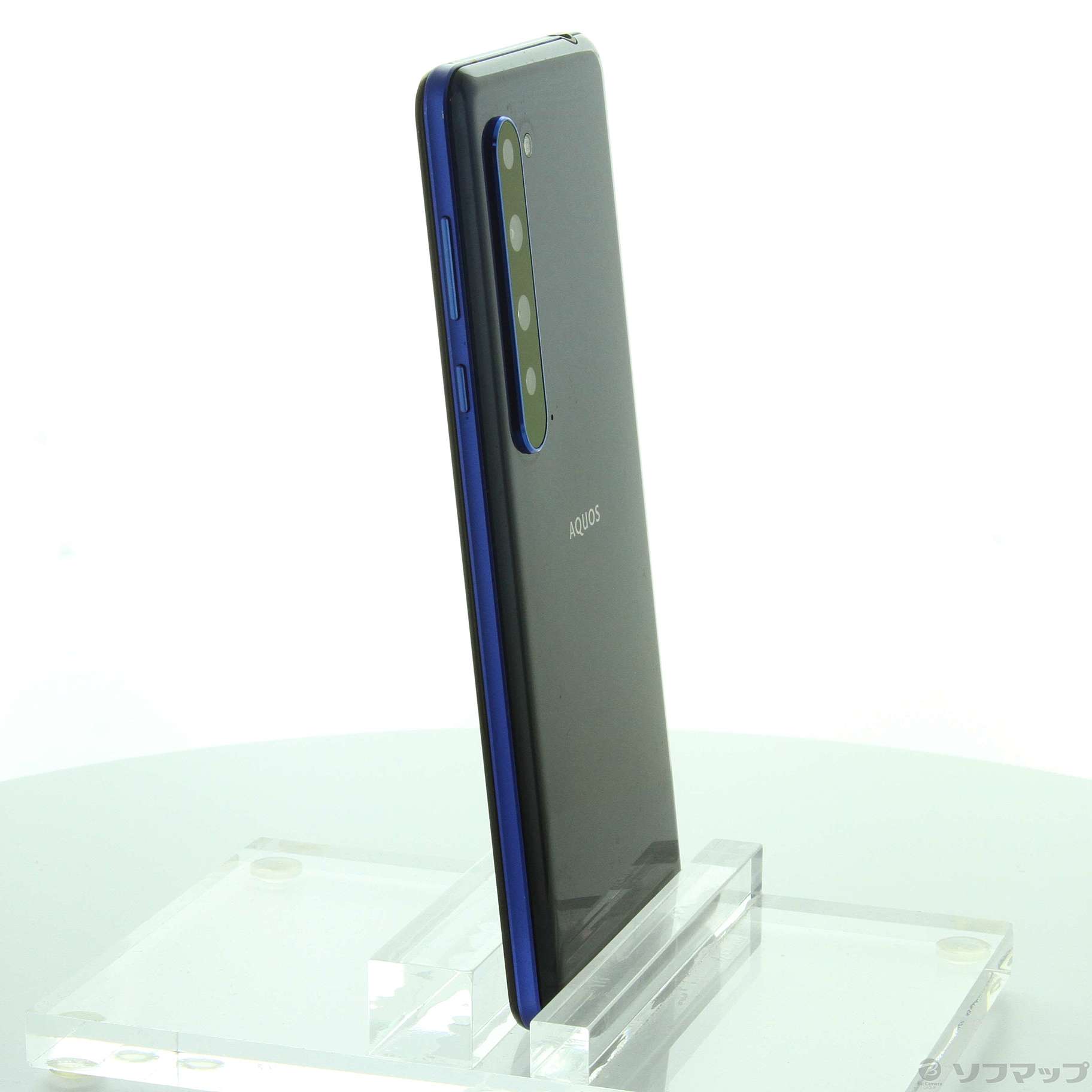 中古】AQUOS R5G 256GB アースブルー 908SH SoftBank [2133044421239