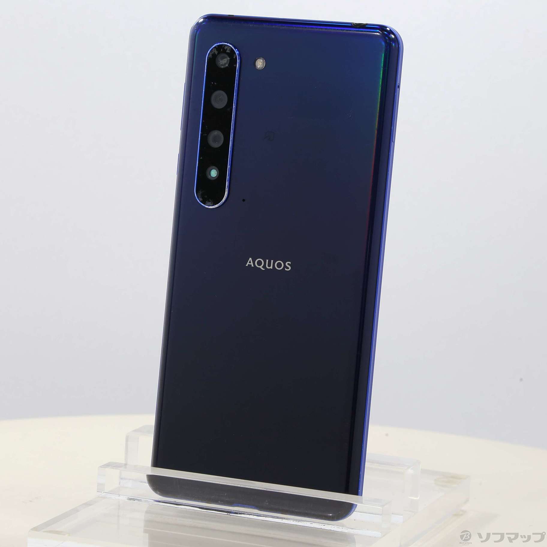 AQUOS R5G アースブルー 256 GB Softbank - スマートフォン本体