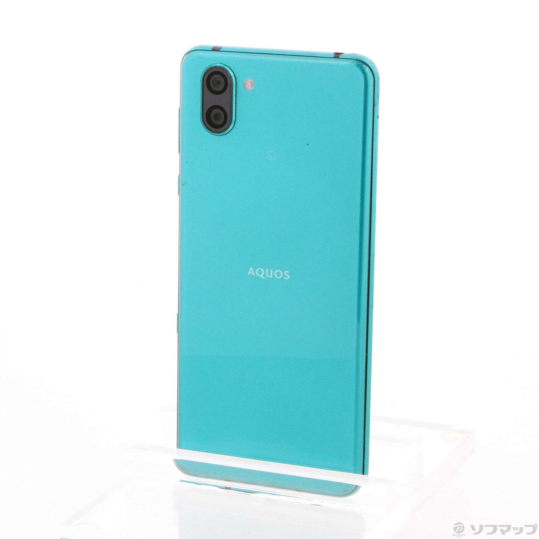 中古】AQUOS R3 128GB エレガントグリーン 808SH SoftBank [2133044423288] -  リコレ！|ビックカメラグループ ソフマップの中古通販サイト