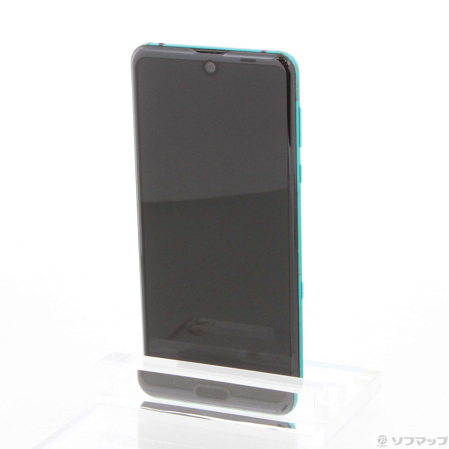 中古】AQUOS R3 128GB エレガントグリーン 808SH SoftBank