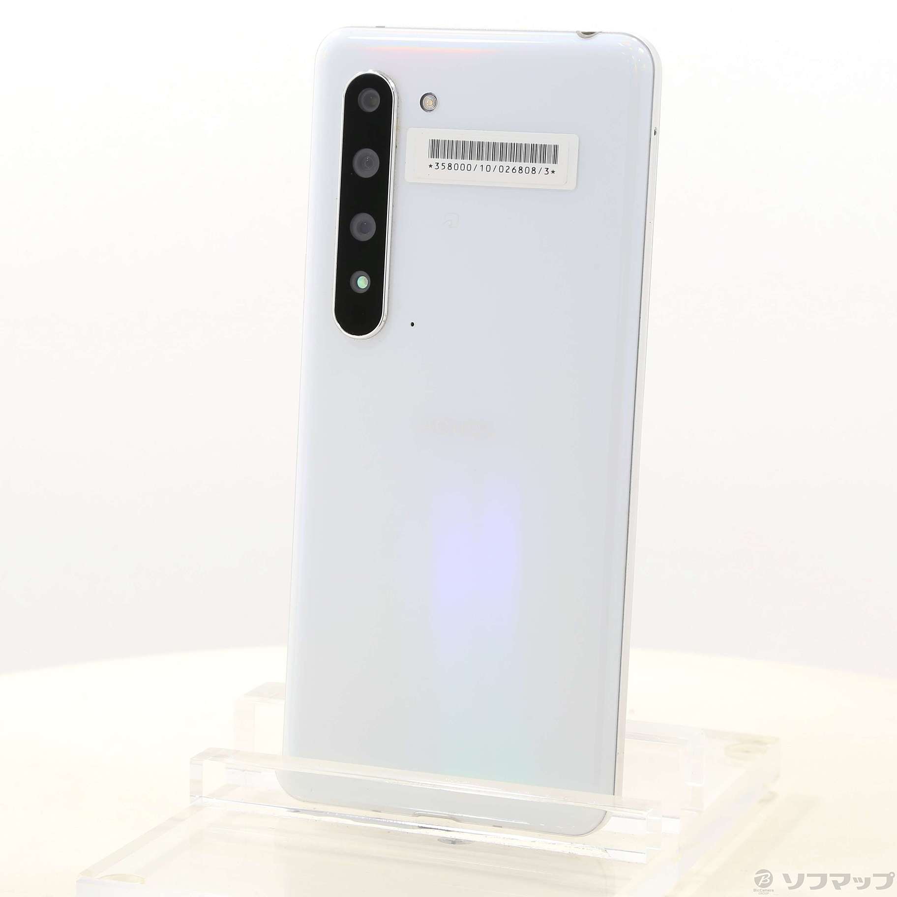 中古】AQUOS R5G 256GB オーロラホワイト 908SH SoftBankロック解除SIMフリー [2133044424988] -  リコレ！|ビックカメラグループ ソフマップの中古通販サイト