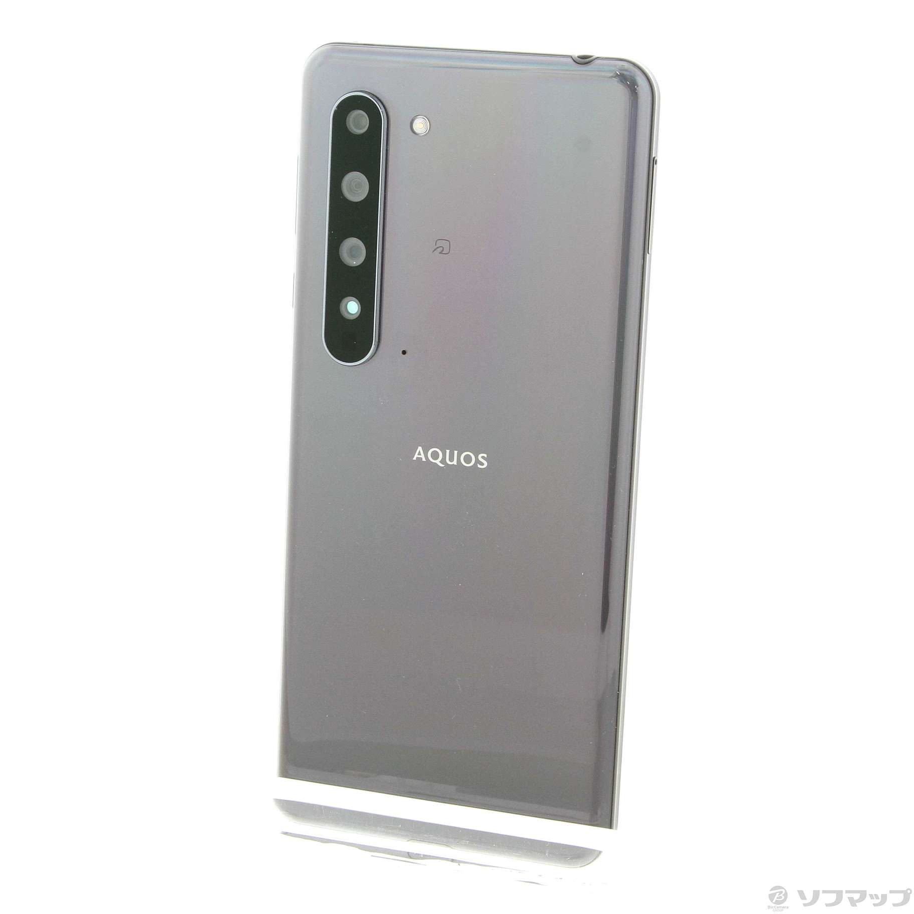 中古】AQUOS R5G 256GB ブラックレイ 908SH SoftBankロック解除SIMフリー [2133044425329] -  リコレ！|ビックカメラグループ ソフマップの中古通販サイト