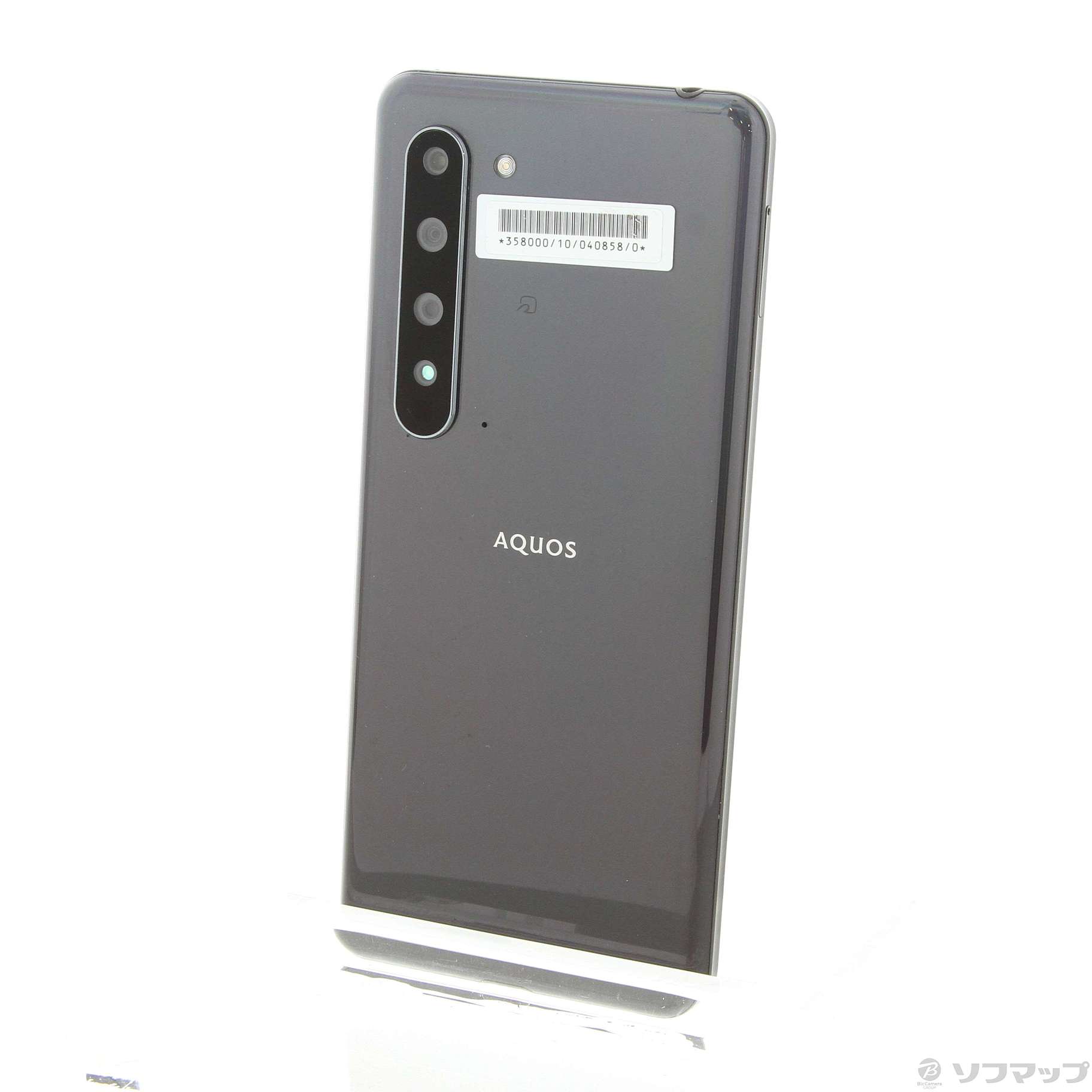 AQUOS R5G 256GB ブラックレイ 908SH SoftBankロック解除SIMフリー