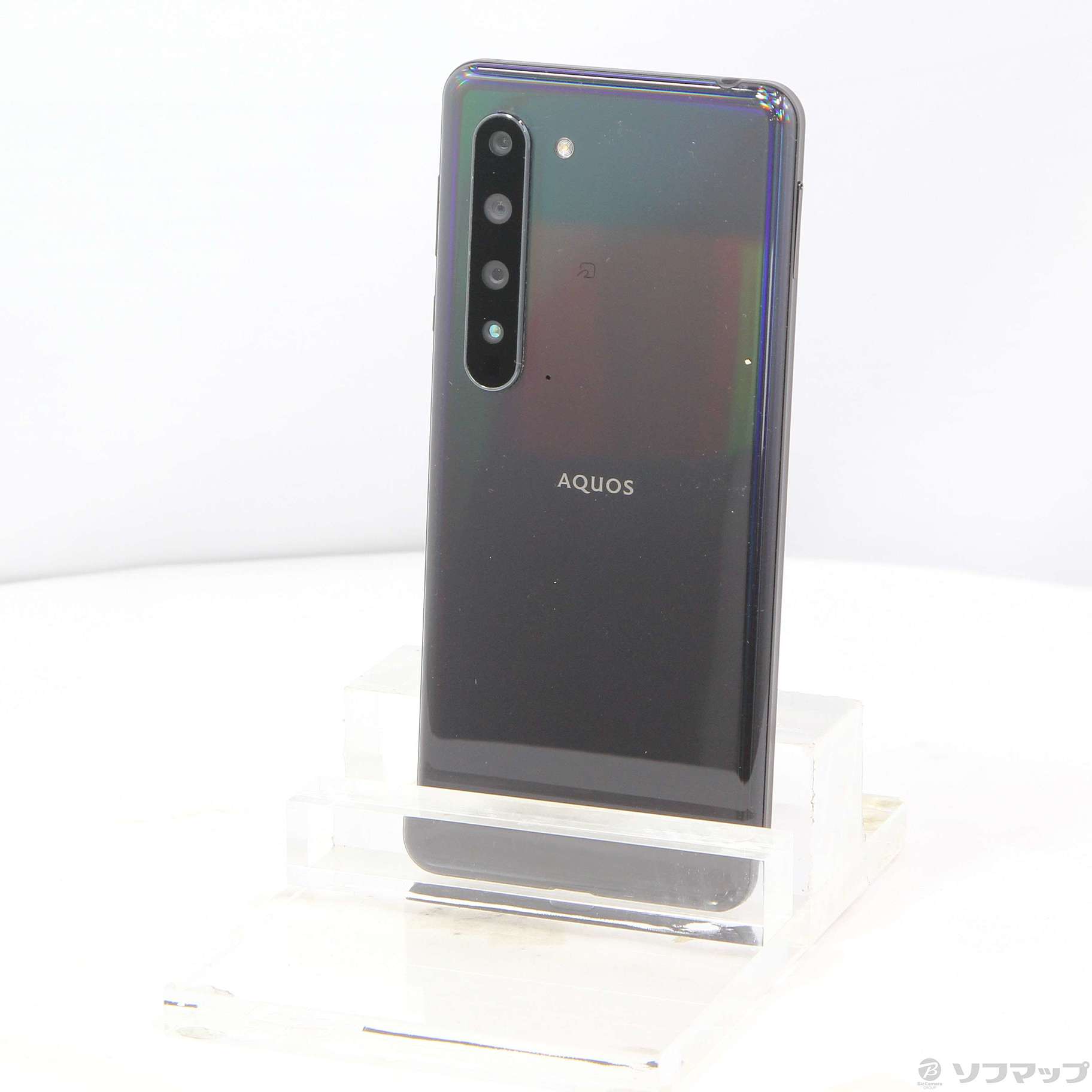 AQUOS R5G Black Ray Softbank 美品 おまけ付き