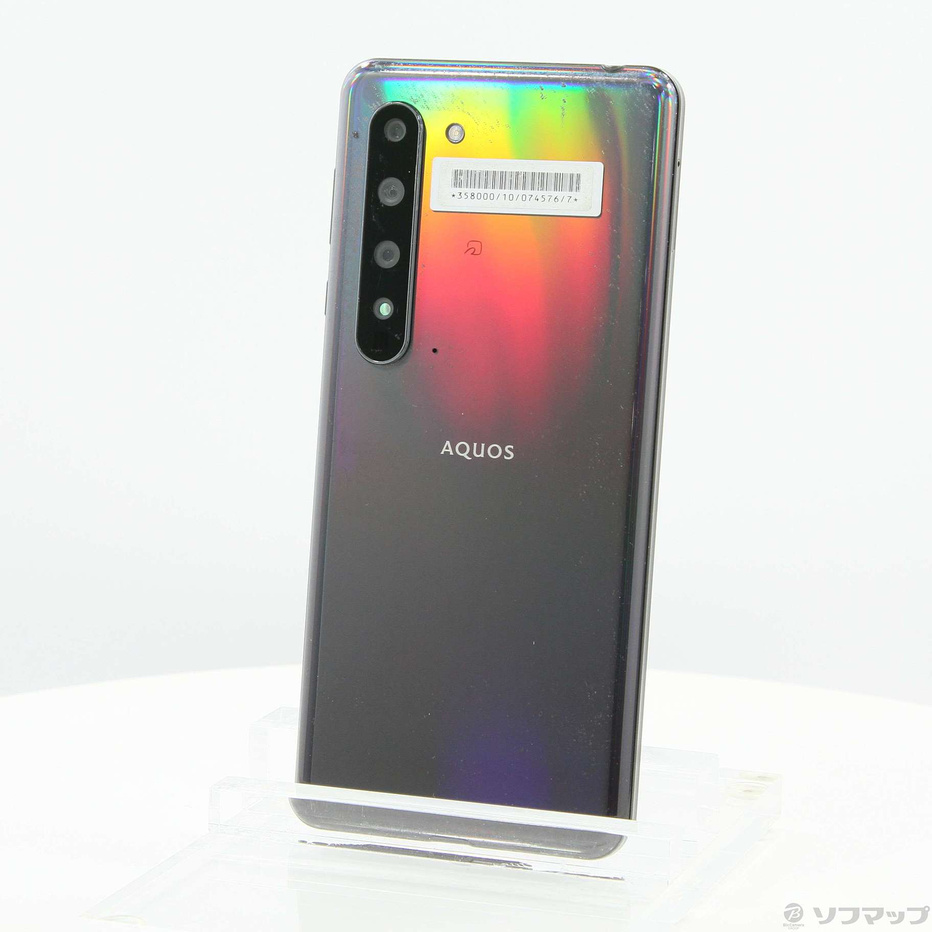 AQUOS R5G ブラックレイ 256 GB ジャンク Android - スマートフォン本体