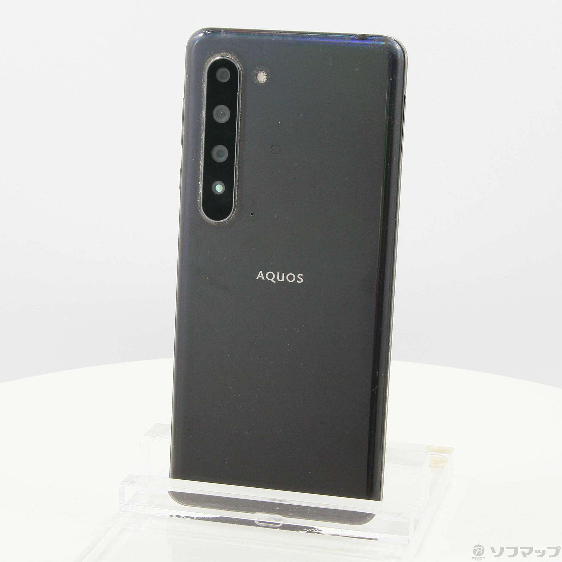 AQUOS R5G 256GB ブラックレイ 908SH SoftBankロック解除SIMフリー