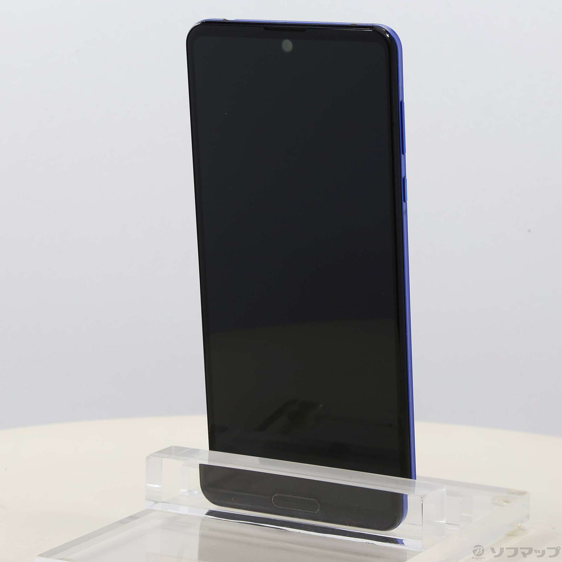 AQUOS R 5G ソフトバンク版　アースブルー 中古】AQUOS R5G 256GB アースブルー 908SH SoftBank