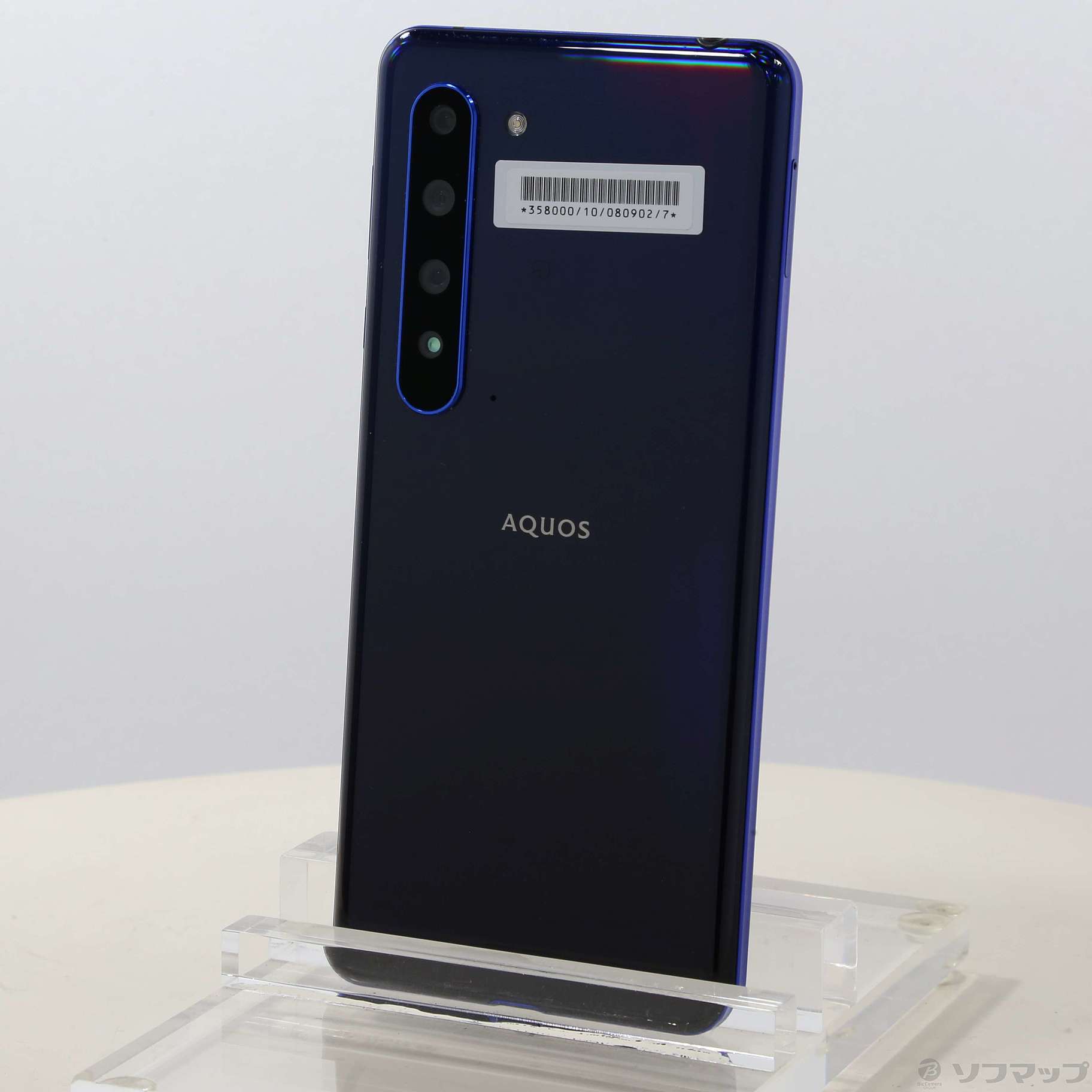 SHARP　AQUOS R5G アースブル　（新品同等） SHARP AQUOS R5G アースブル （新品同等） スマートフォン・携帯電話