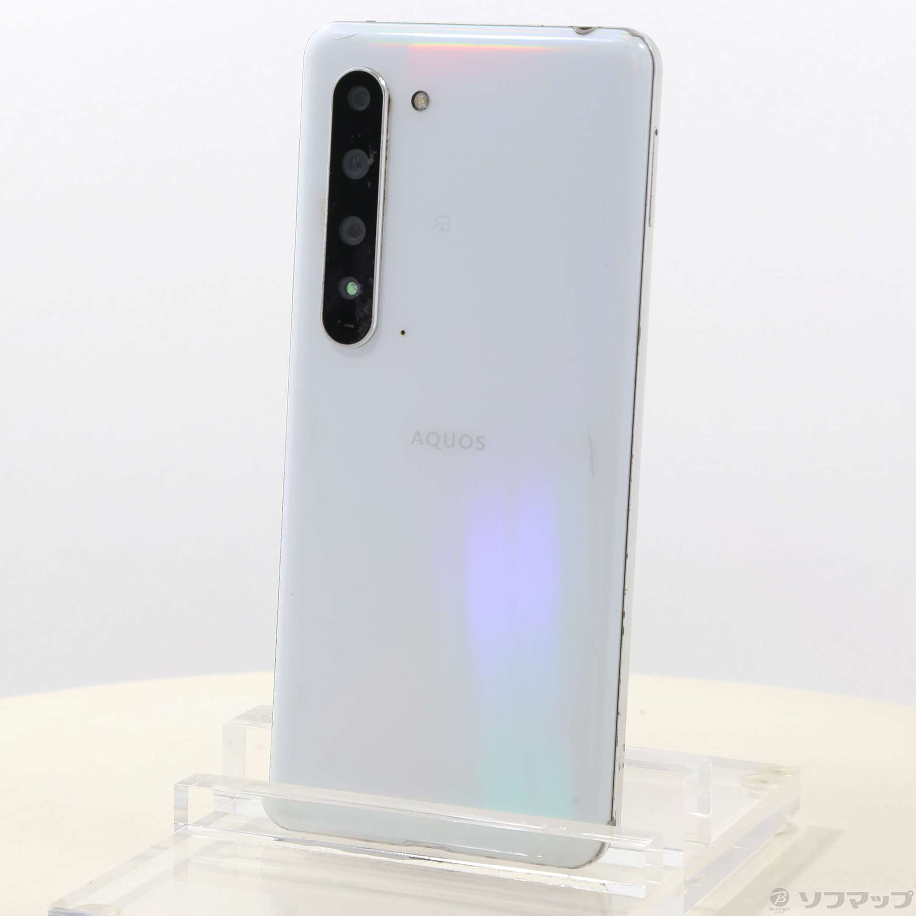 AQUOS R5G 256GB オーロラホワイト 908SH SoftBankロック解除SIMフリー