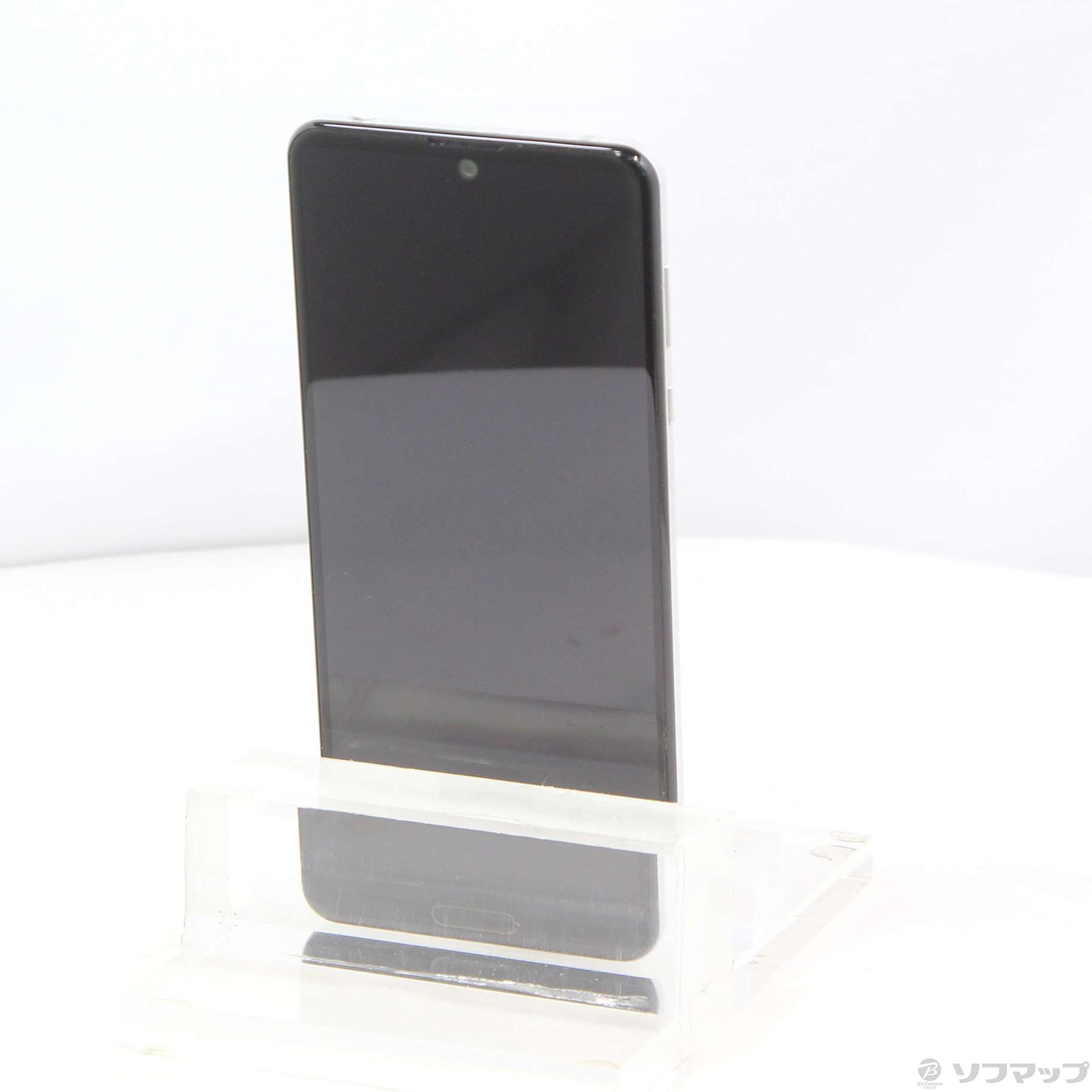 中古】セール対象品 AQUOS R5G 256GB オーロラホワイト 908SH