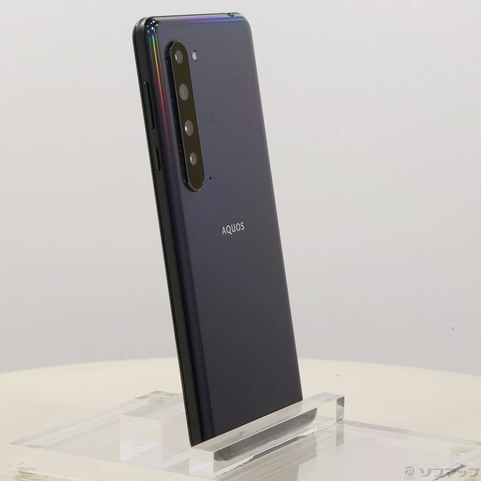 AQUOS R5G ブラックレイ 256 GB Softbank-