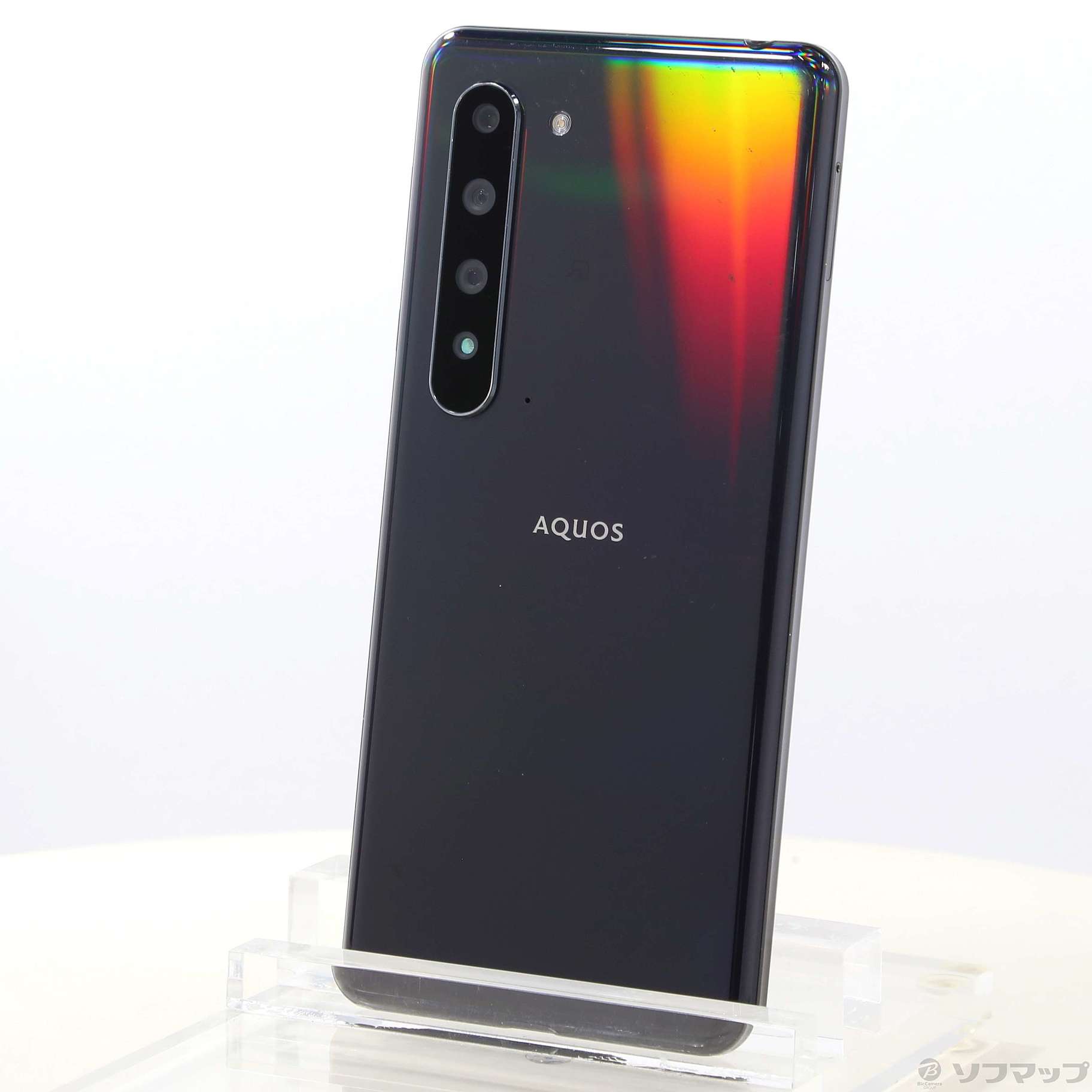 SHARP AQUOS R5G ホワイト SIMフリー 本体 タッチ不良