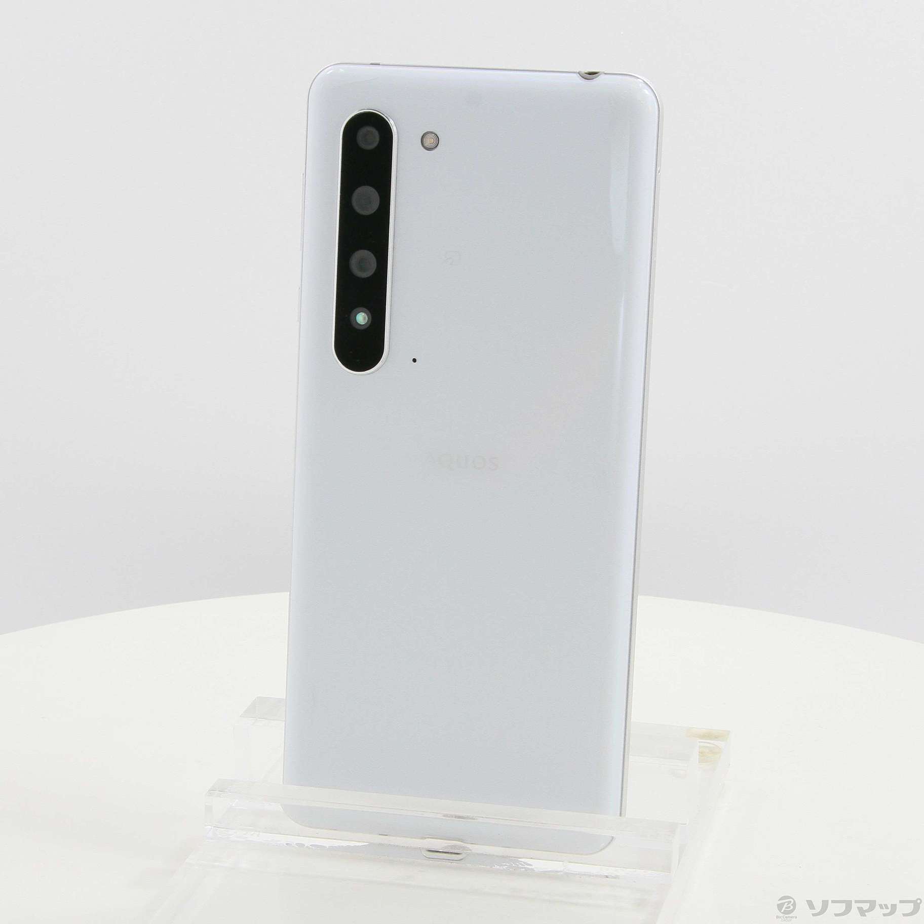 AQUOS R5G 256GB オーロラホワイト 908SH SoftBankロック解除SIMフリー