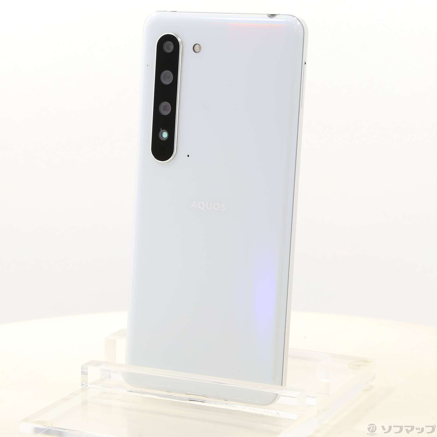 AQUOS R5G オーロラホワイト 256 GB Softbank-