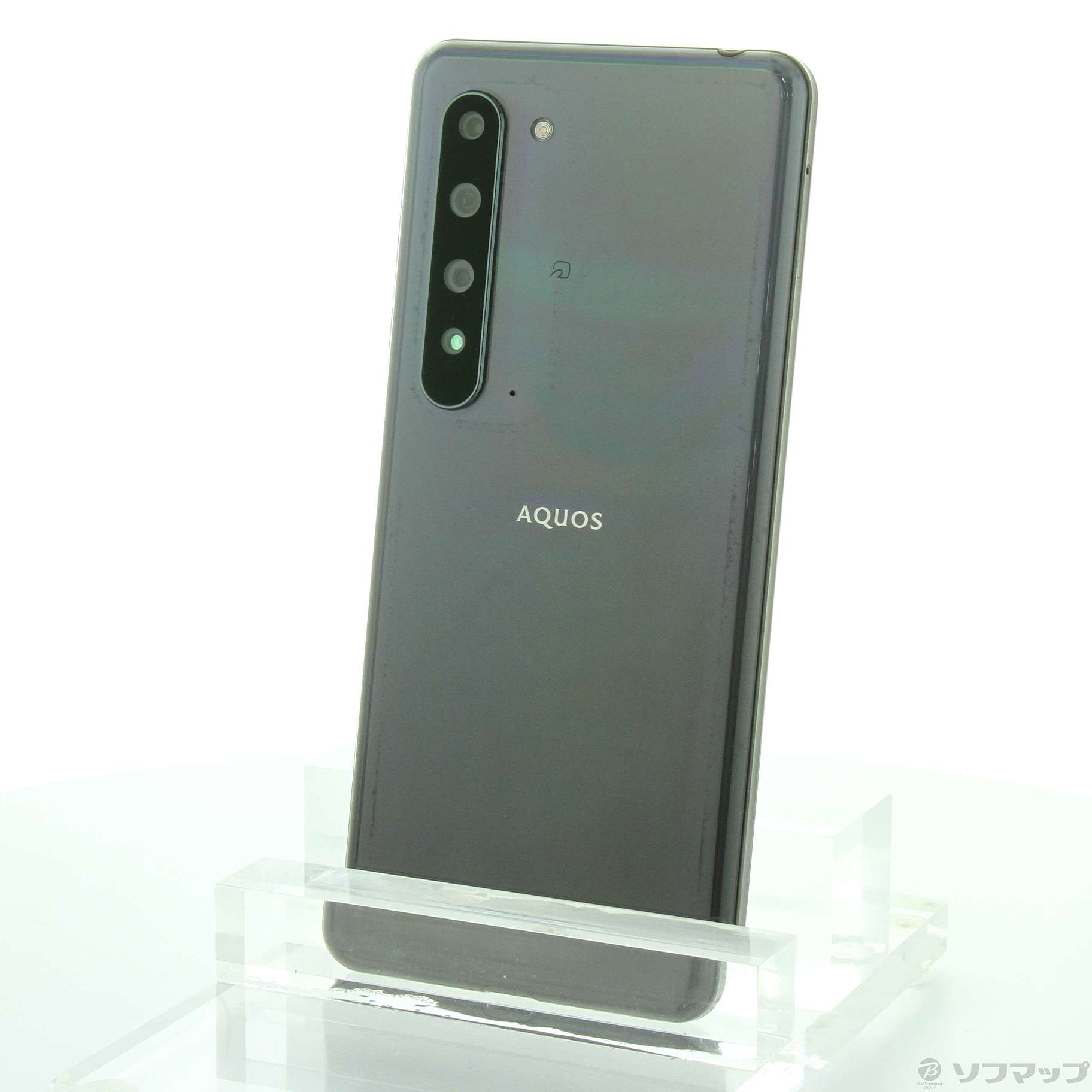 AQUOS R5G 908SH ブラックレイ 256 GB Softbank - スマートフォン本体