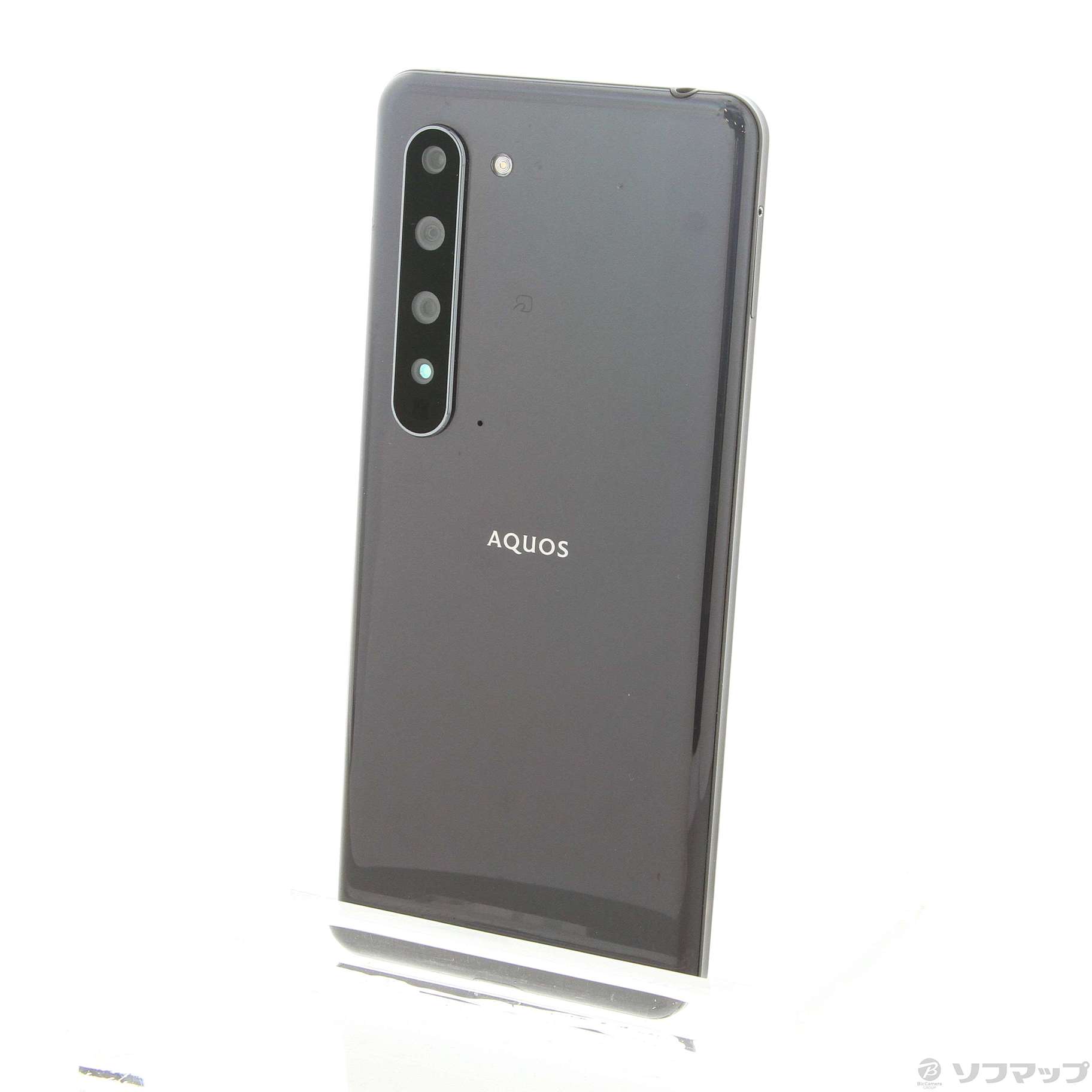 リバーシブルタイプ AQUOS R5G ブラックレイ 256GB 未使用 SH-51 sim