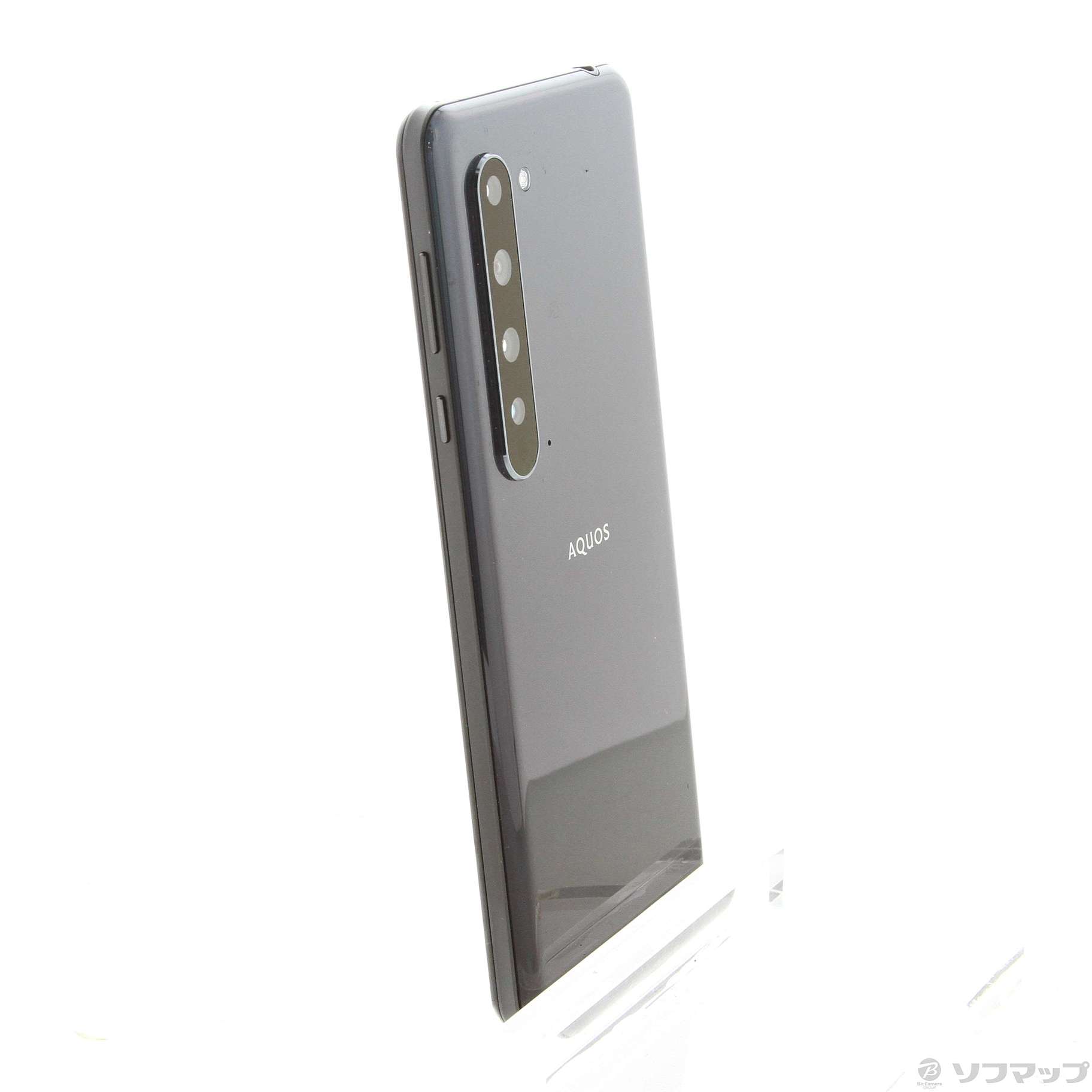 中古】セール対象品 AQUOS R5G 256GB ブラックレイ 908SH SoftBank 