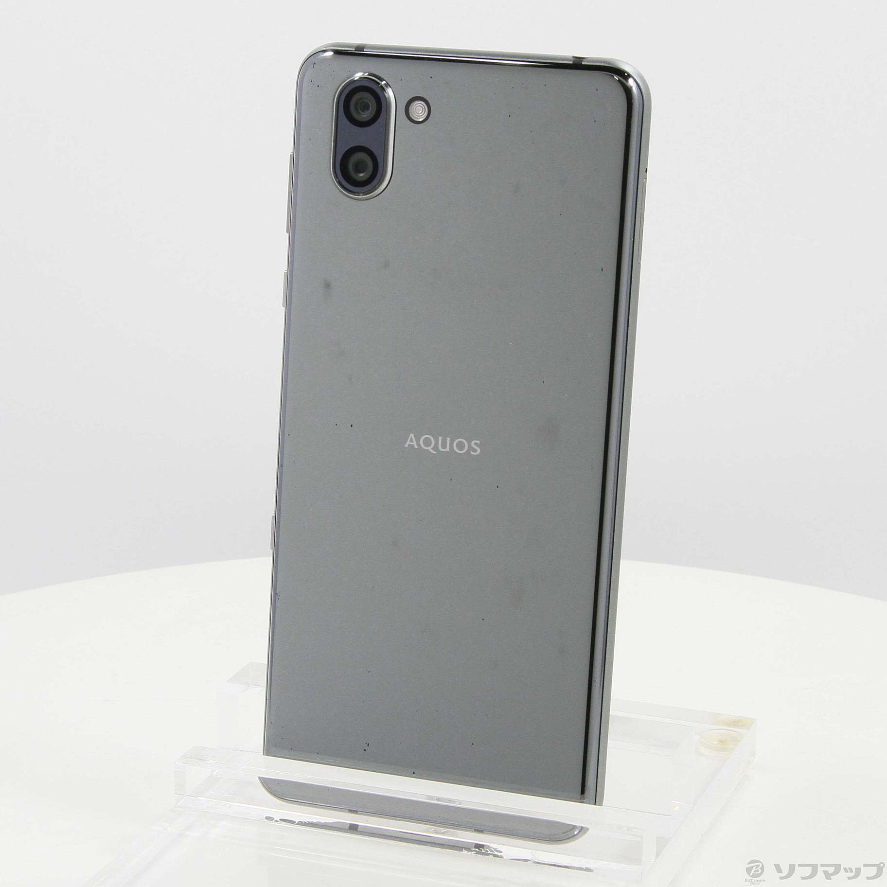 中古】AQUOS R3 128GB プレミアムブラック 808SH SoftBank