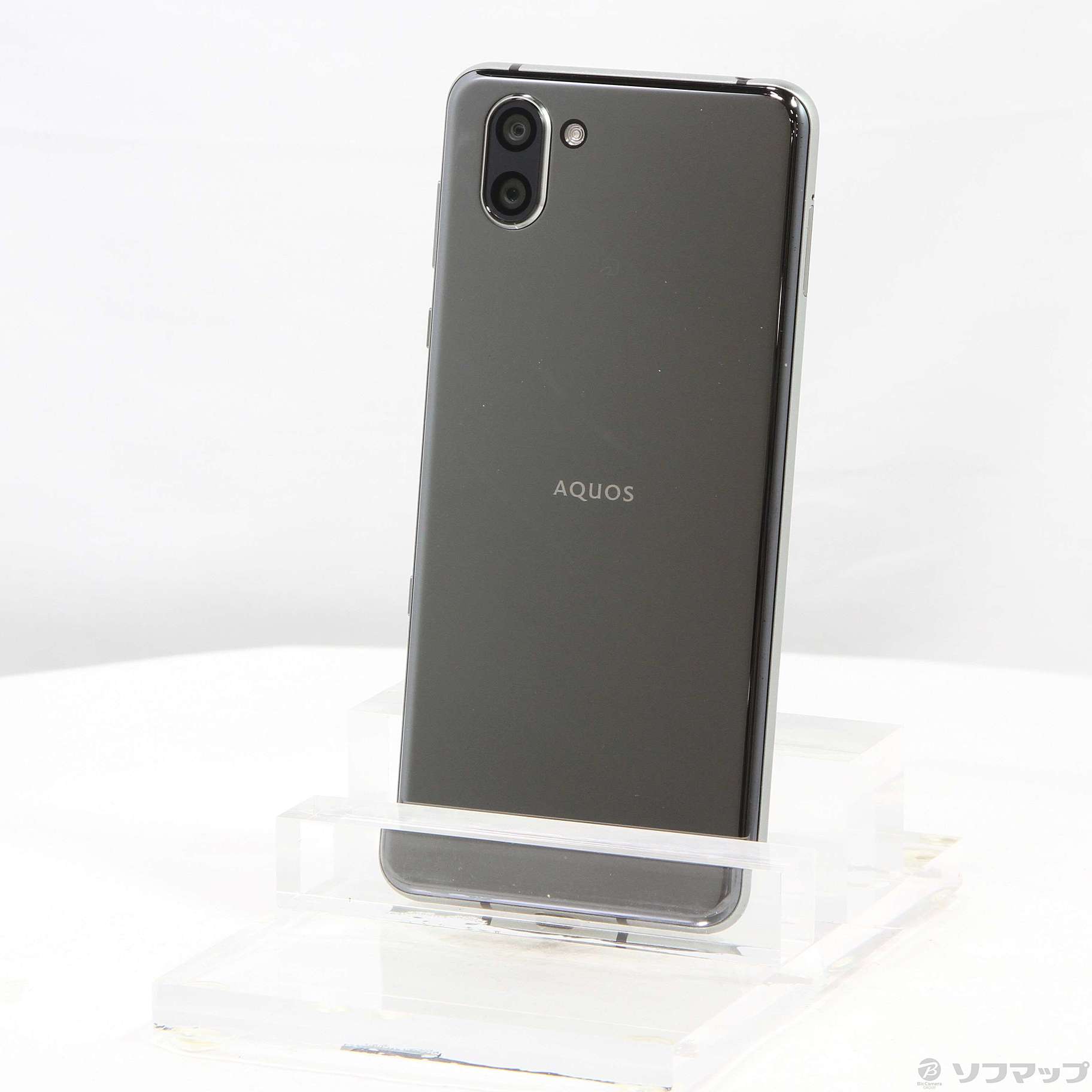 美品] AQUOS R3 SHV44 プラチナホワイトsimロック解除テン様用