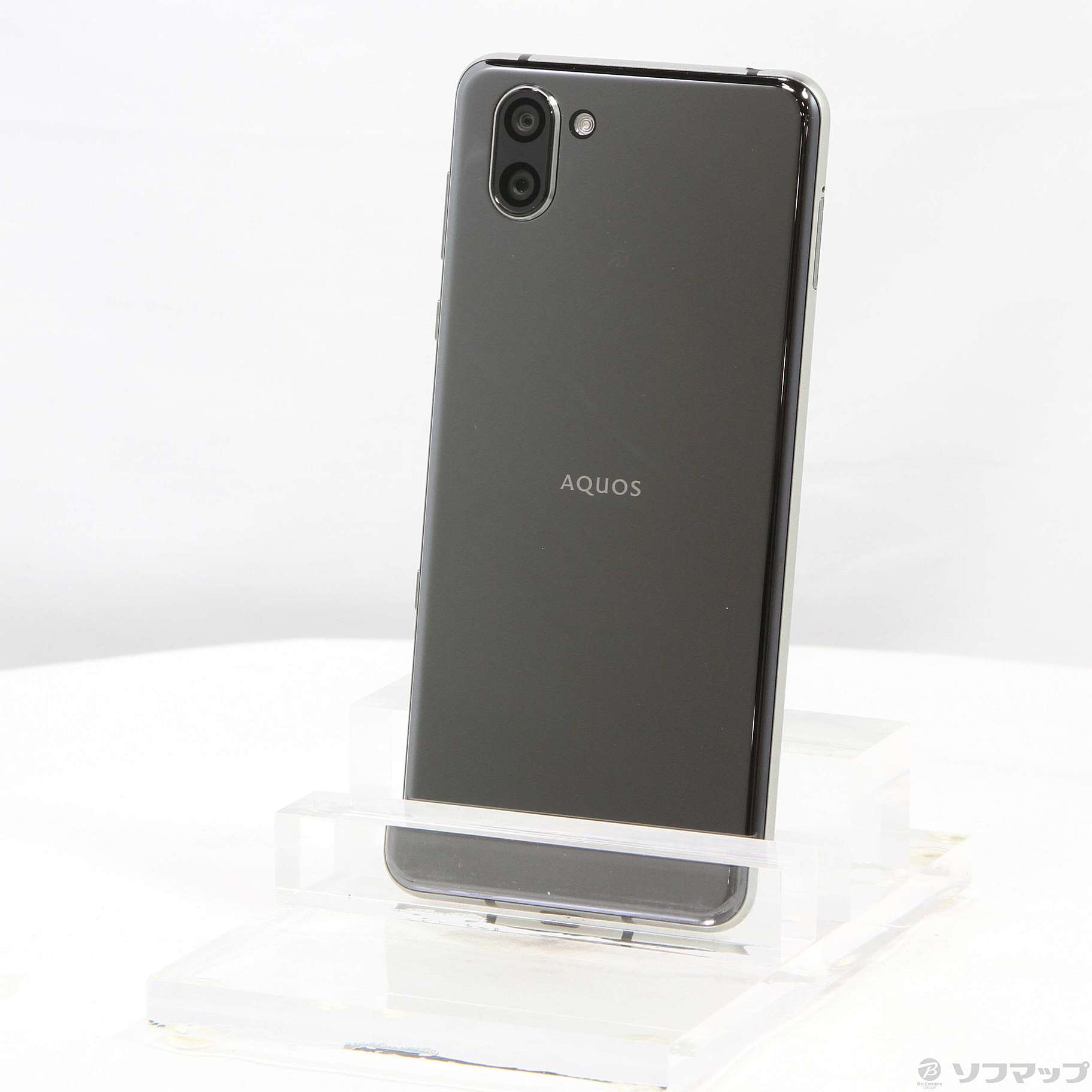 中古】セール対象品 AQUOS R3 128GB プレミアムブラック 808SH