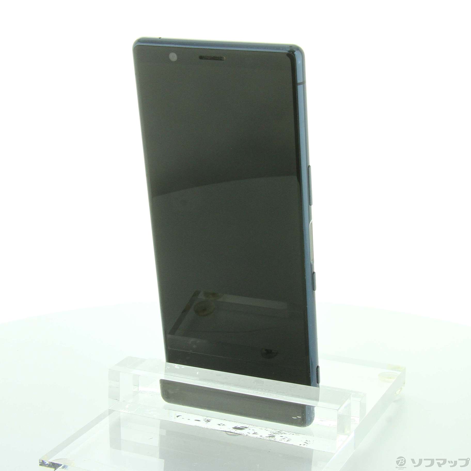 中古】Xperia 5 64GB ブルー SBXP5 SoftBankロック解除SIMフリー 