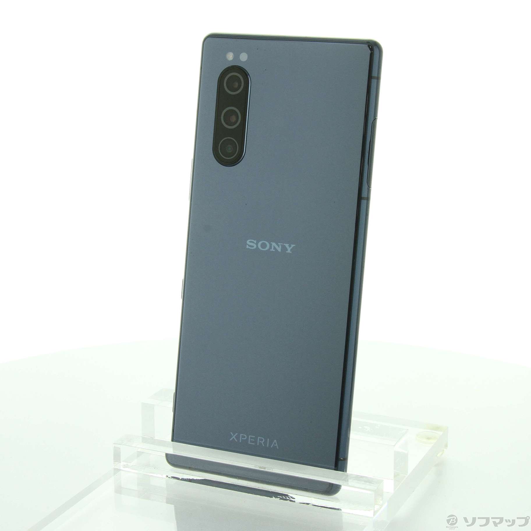 中古】Xperia 5 64GB ブルー SBXP5 SoftBankロック解除SIMフリー [2133044430699] -  リコレ！|ビックカメラグループ ソフマップの中古通販サイト