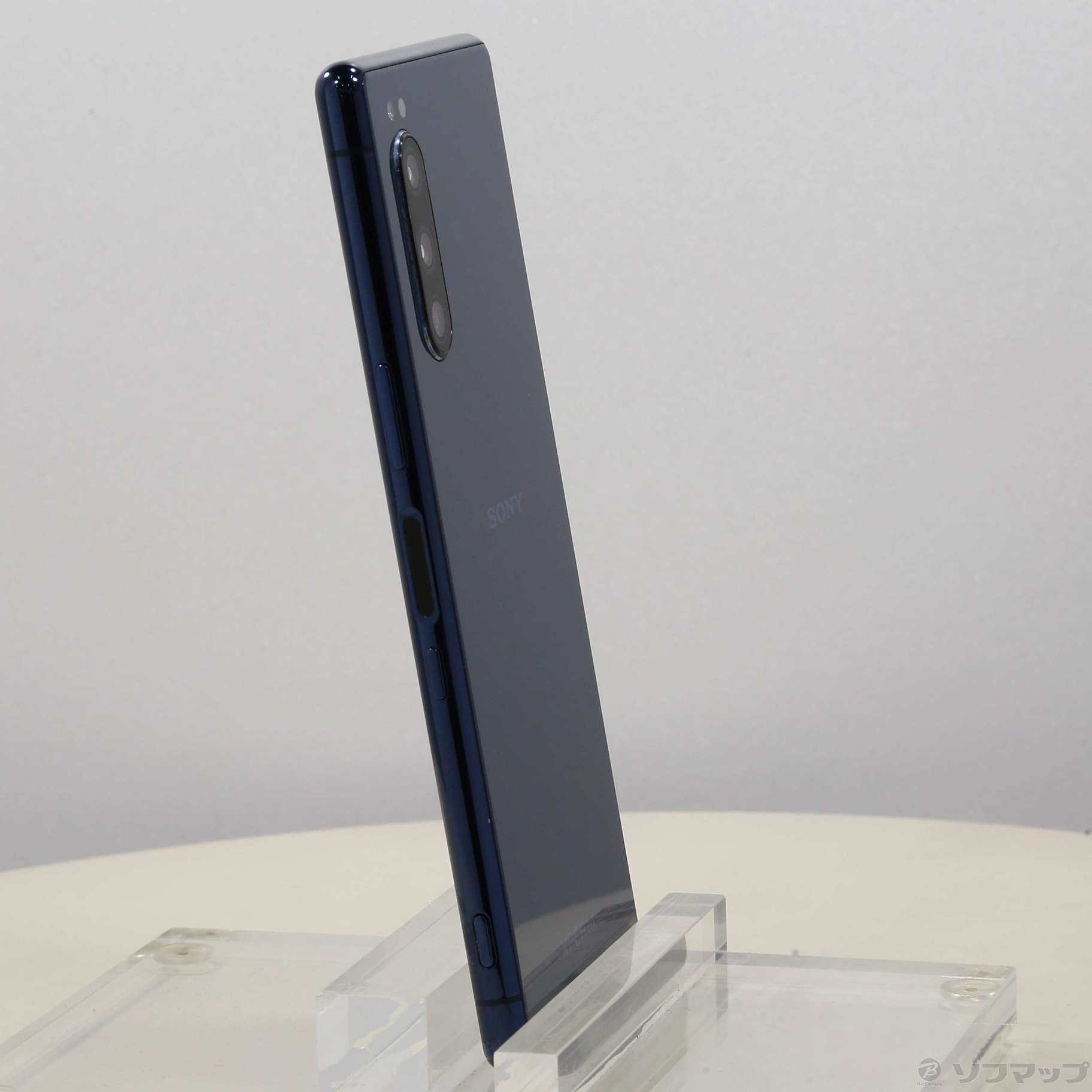 中古】Xperia 5 64GB ブルー SBXP5 SoftBankロック解除SIMフリー