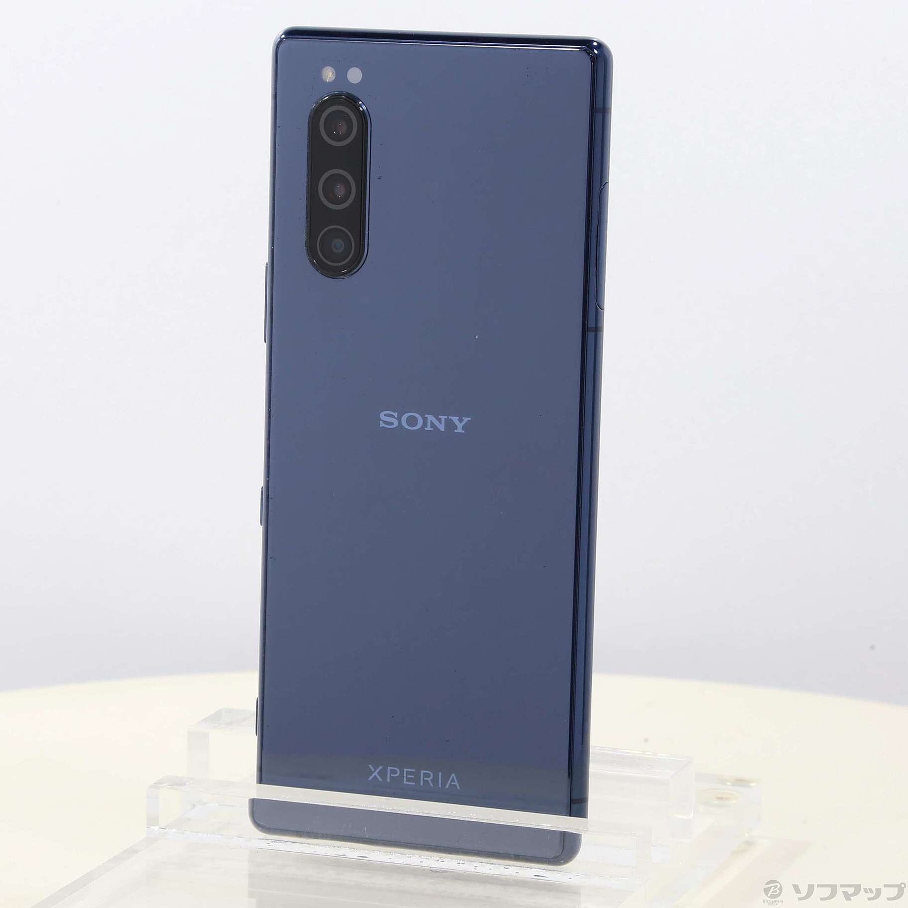 中古】Xperia 5 64GB ブルー SBXP5 SoftBankロック解除SIMフリー 