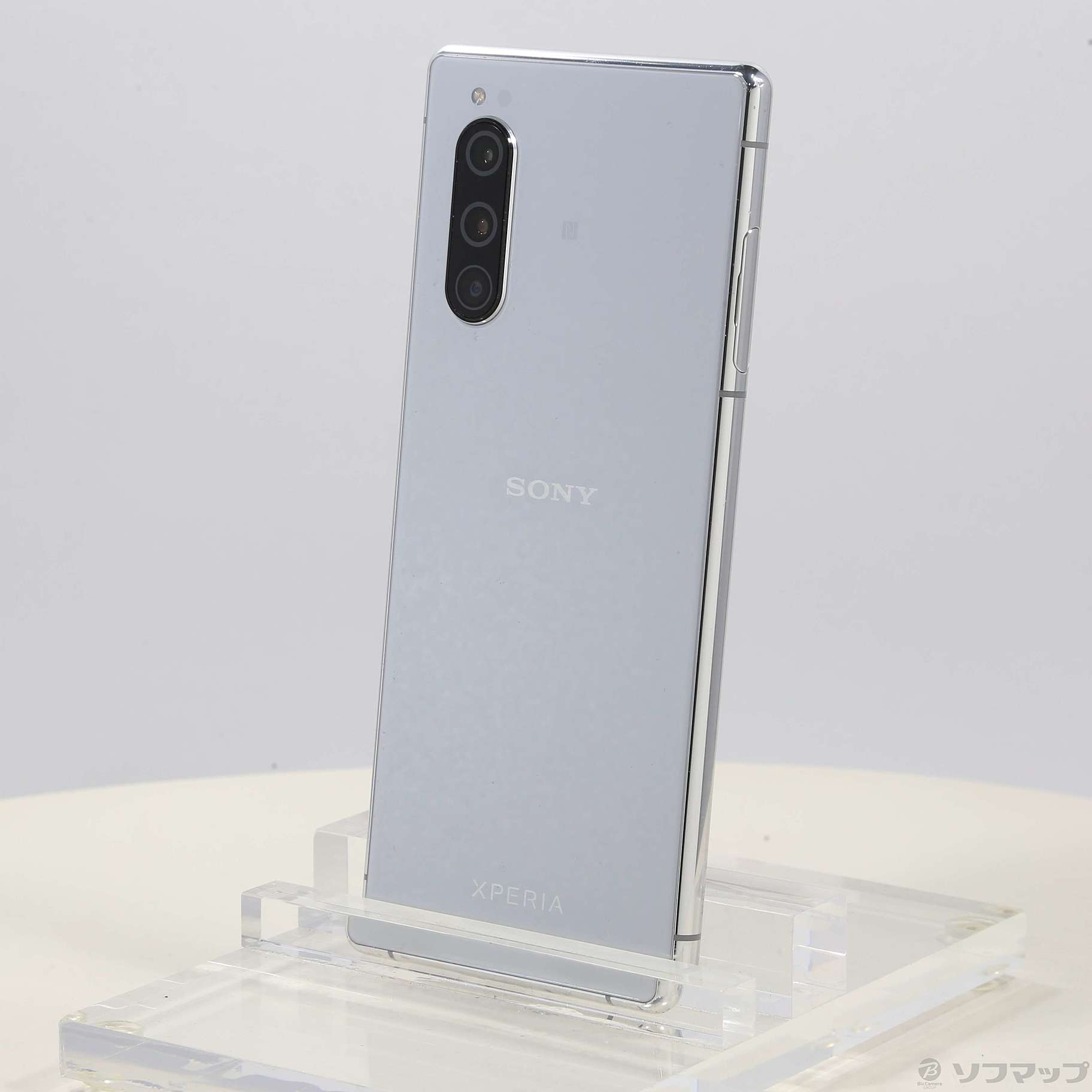 正規品質保証】 SONY ソニー Xperia 5 64GB グレー 901SO SoftBank