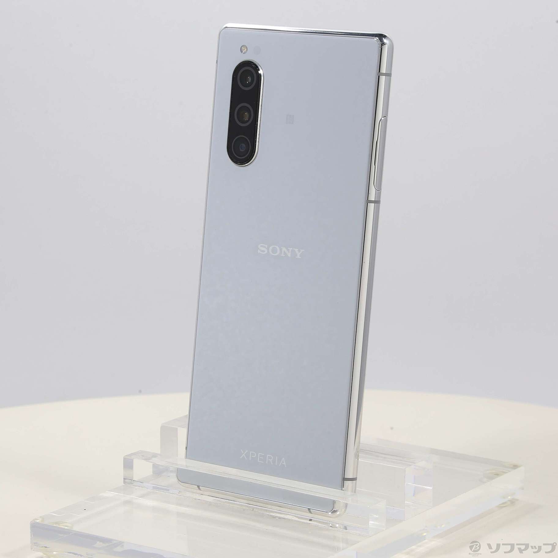 スマートフォン本体Xperia 5 901so グレー ジャンク - www