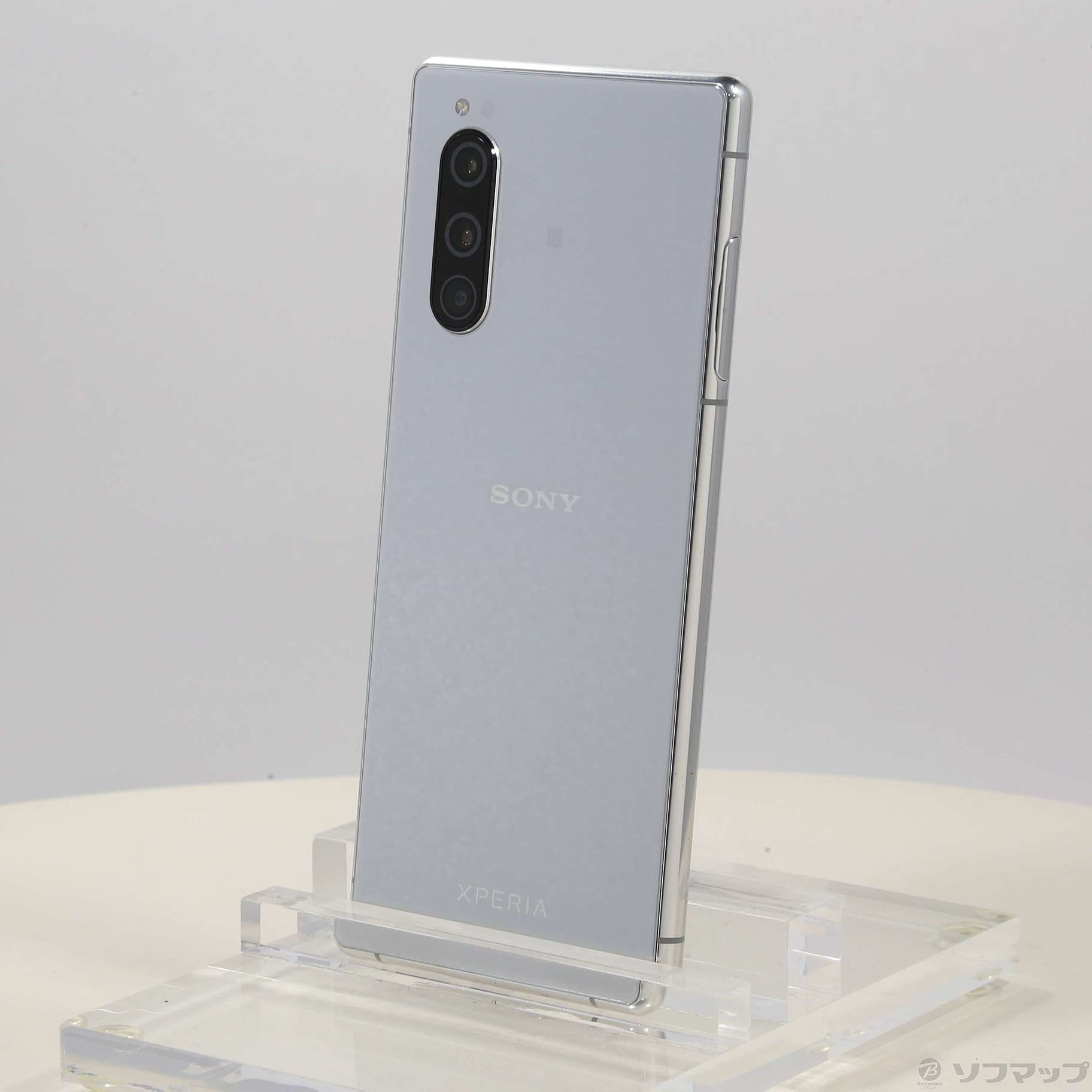 セール対象品 Xperia 5 64GB グレー 901SO SoftBankロック解除SIMフリー