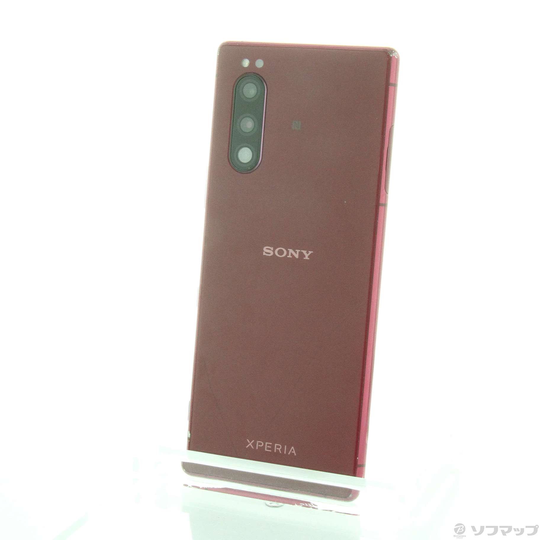 中古】Xperia 5 64GB レッド 901SO SoftBankロック解除SIMフリー [2133044433089] -  リコレ！|ビックカメラグループ ソフマップの中古通販サイト