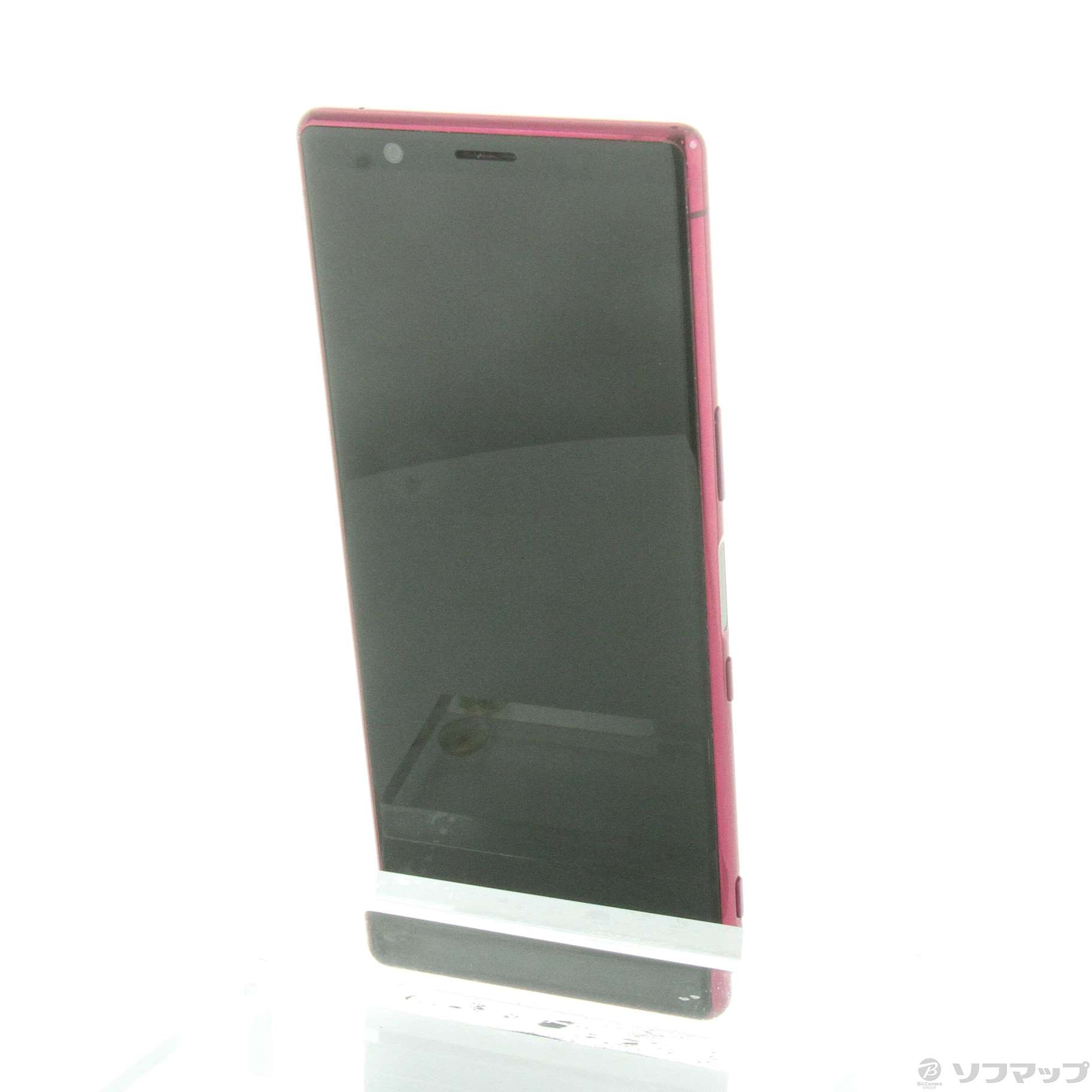 SONY - Xperia5 901SO レッド　説明書･付属品と充電器付　SIMロック解除 Xperia5 901SO レッド 説明書・付属品と充電器付 SIMロック解除