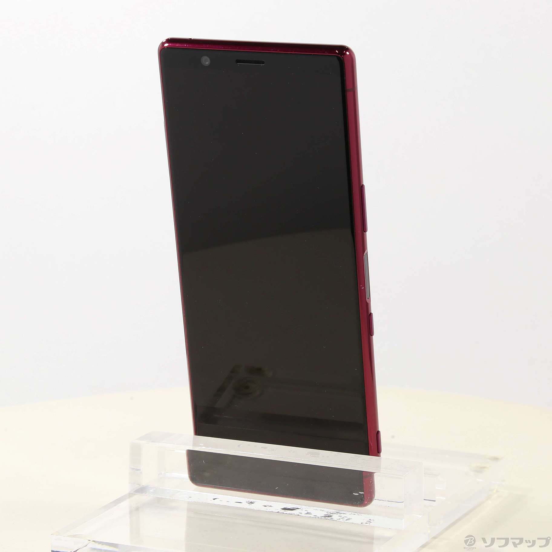 中古】Xperia 5 64GB レッド 901SO SoftBankロック解除SIMフリー [2133044433317] -  リコレ！|ビックカメラグループ ソフマップの中古通販サイト