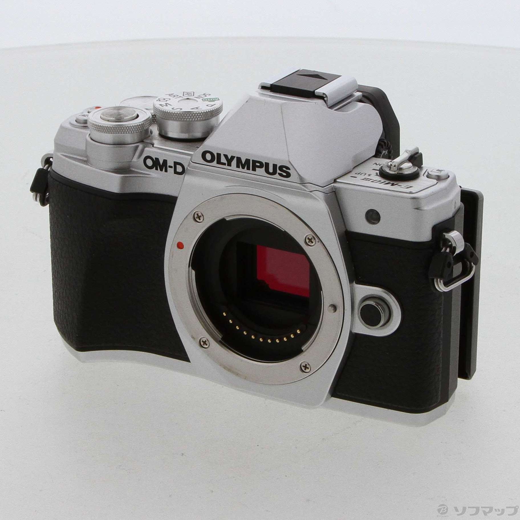 中古】OM-D E-M10 Mark III ボディ シルバー [2133044433898] - リコレ