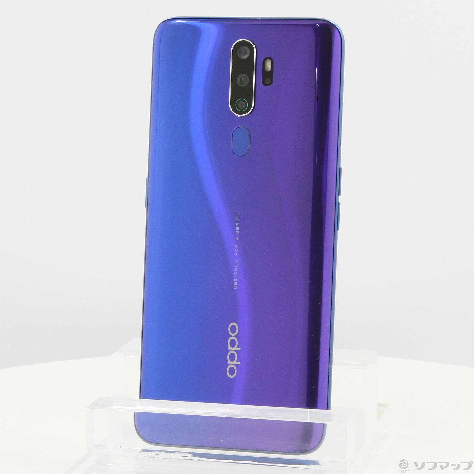 OPPO A5 2020 CPH1943 BLUE ブルー 超高品質で人気の - スマートフォン本体