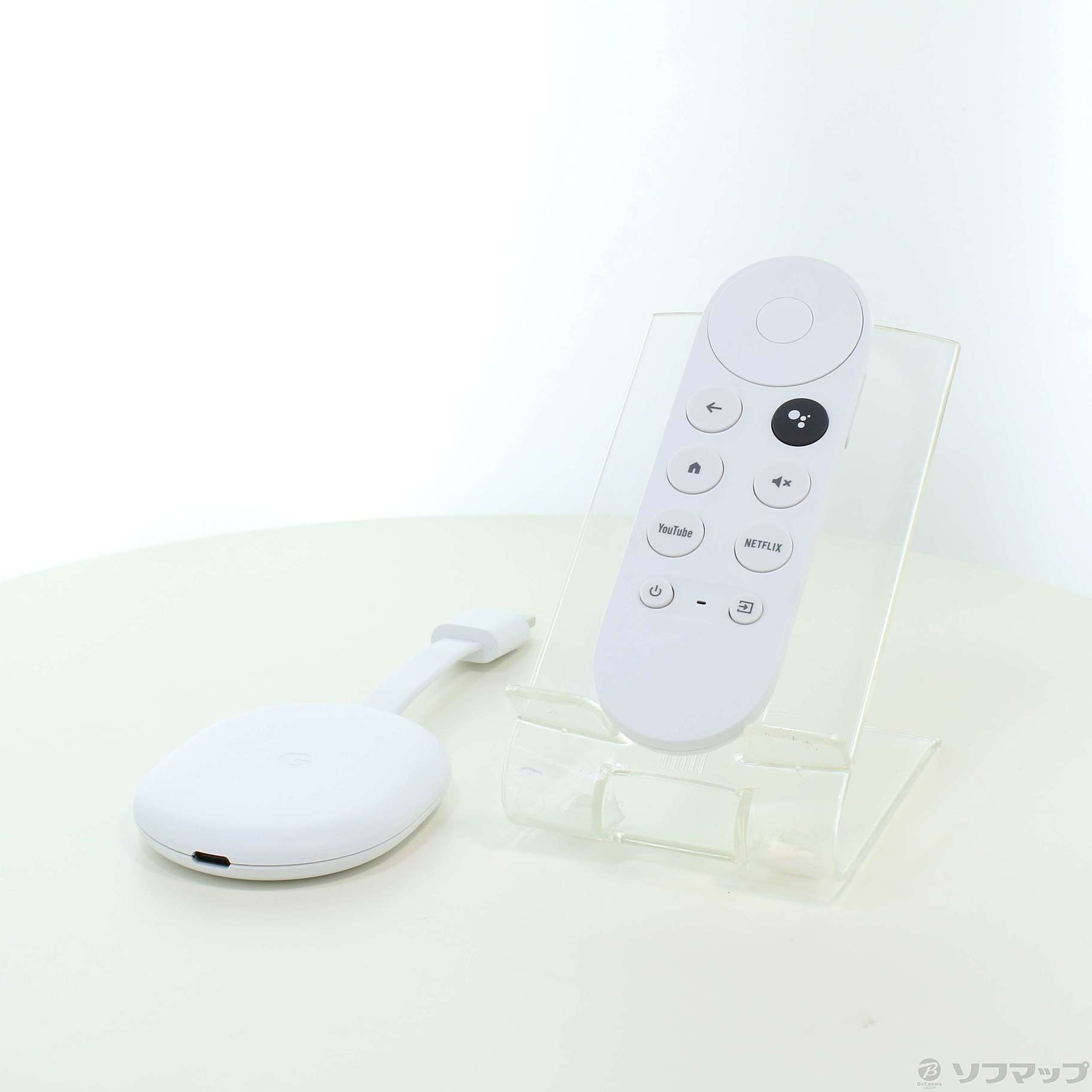 中古】Chromecast with Google TV(HD) [2133044434222] - リコレ ...
