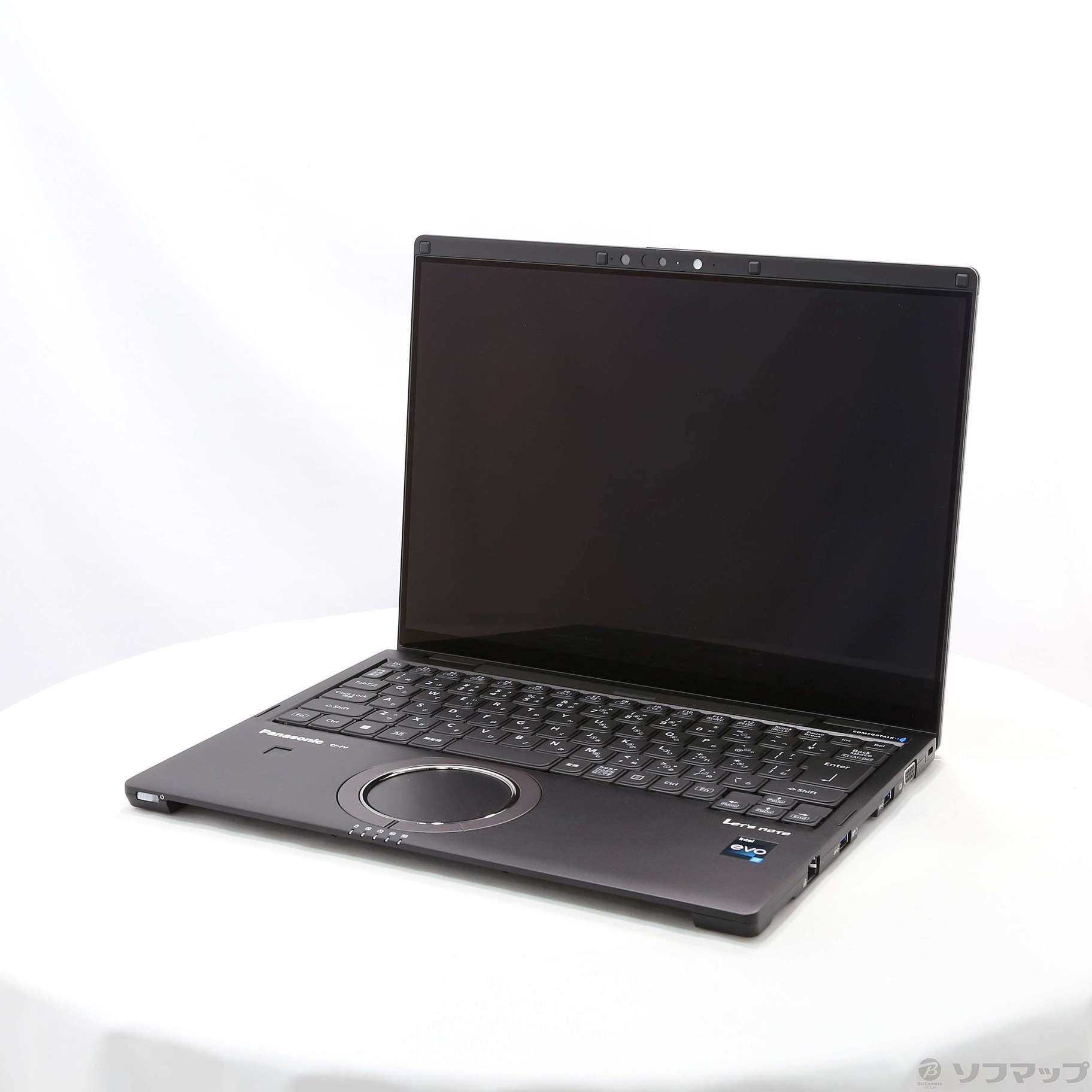 中古】〔展示品〕 Lets note FV3 CF-FV3DDPCR ブラック ◇12/29(木)値下げ！ [2133044435113] -  リコレ！|ビックカメラグループ ソフマップの中古通販サイト