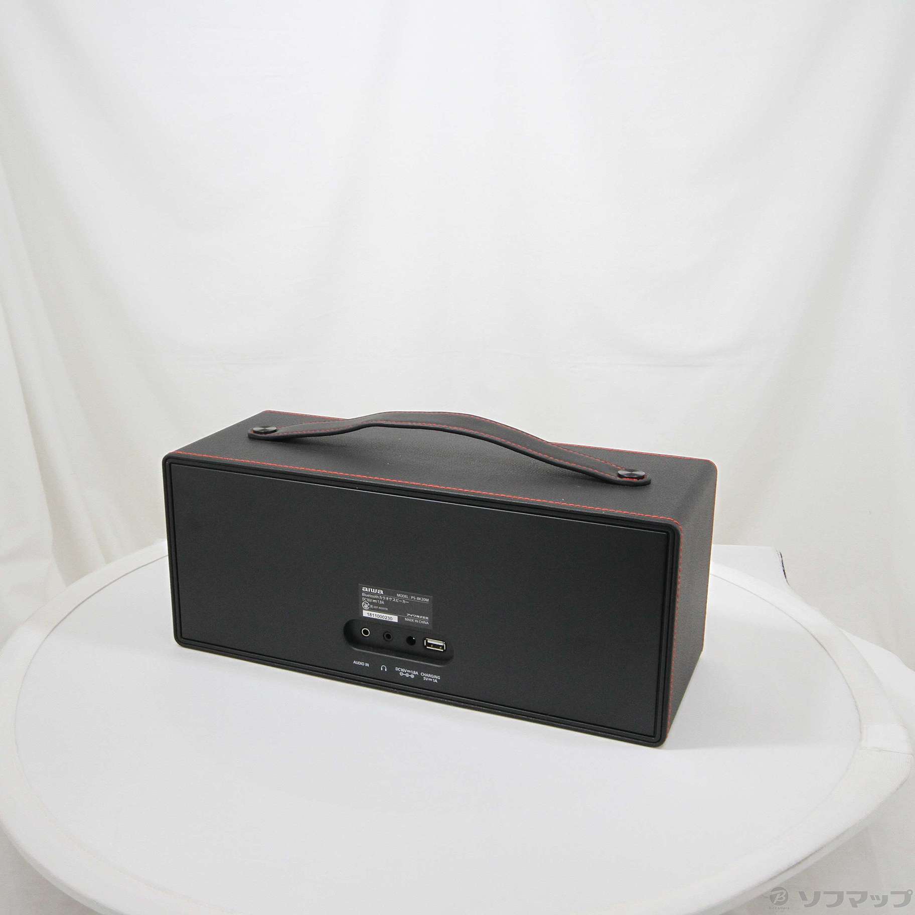 【新品・未使用】aiwa カラオケスピーカー　PS-BK20M アイワ Bluetoothカラオケスピーカー PS-BK20M (D)(B) : JOY